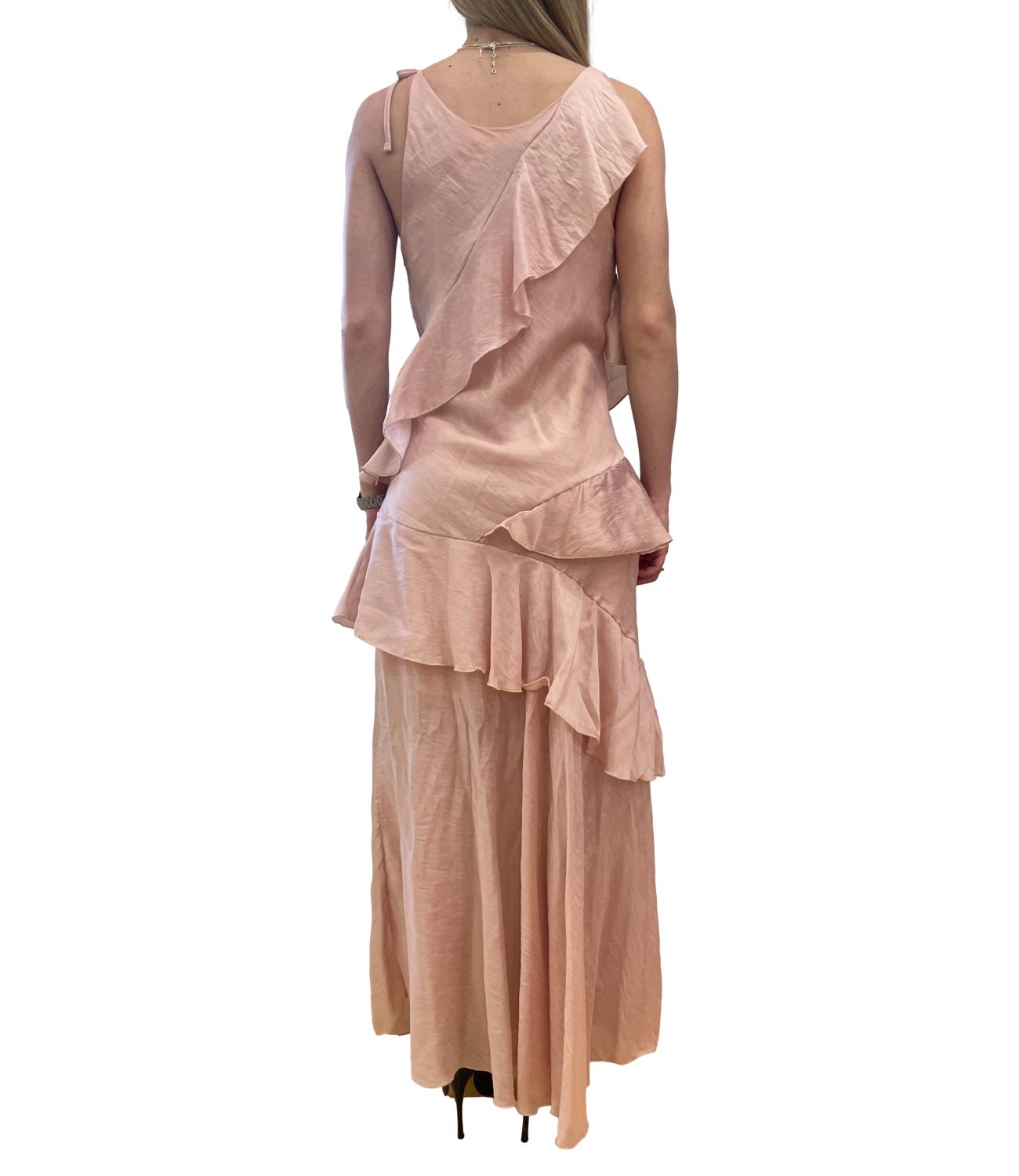DIXIE abito cipria donna