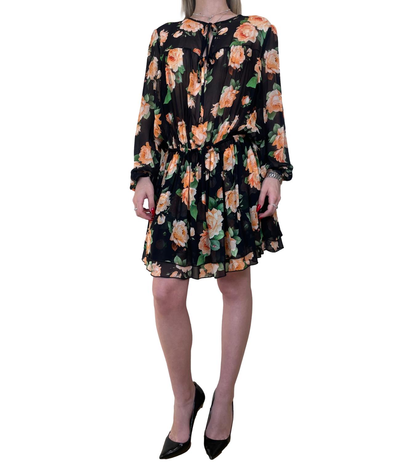Dixie Abito Nero Donna