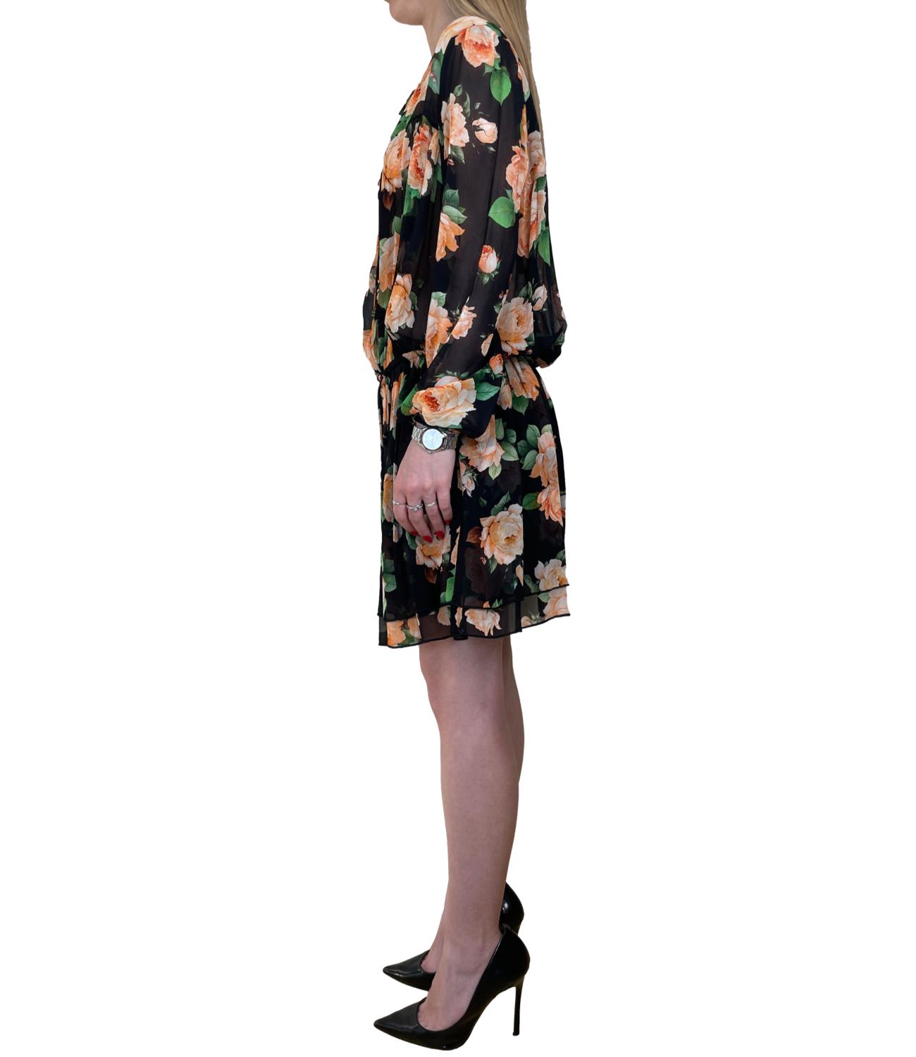 Dixie Abito Nero Donna