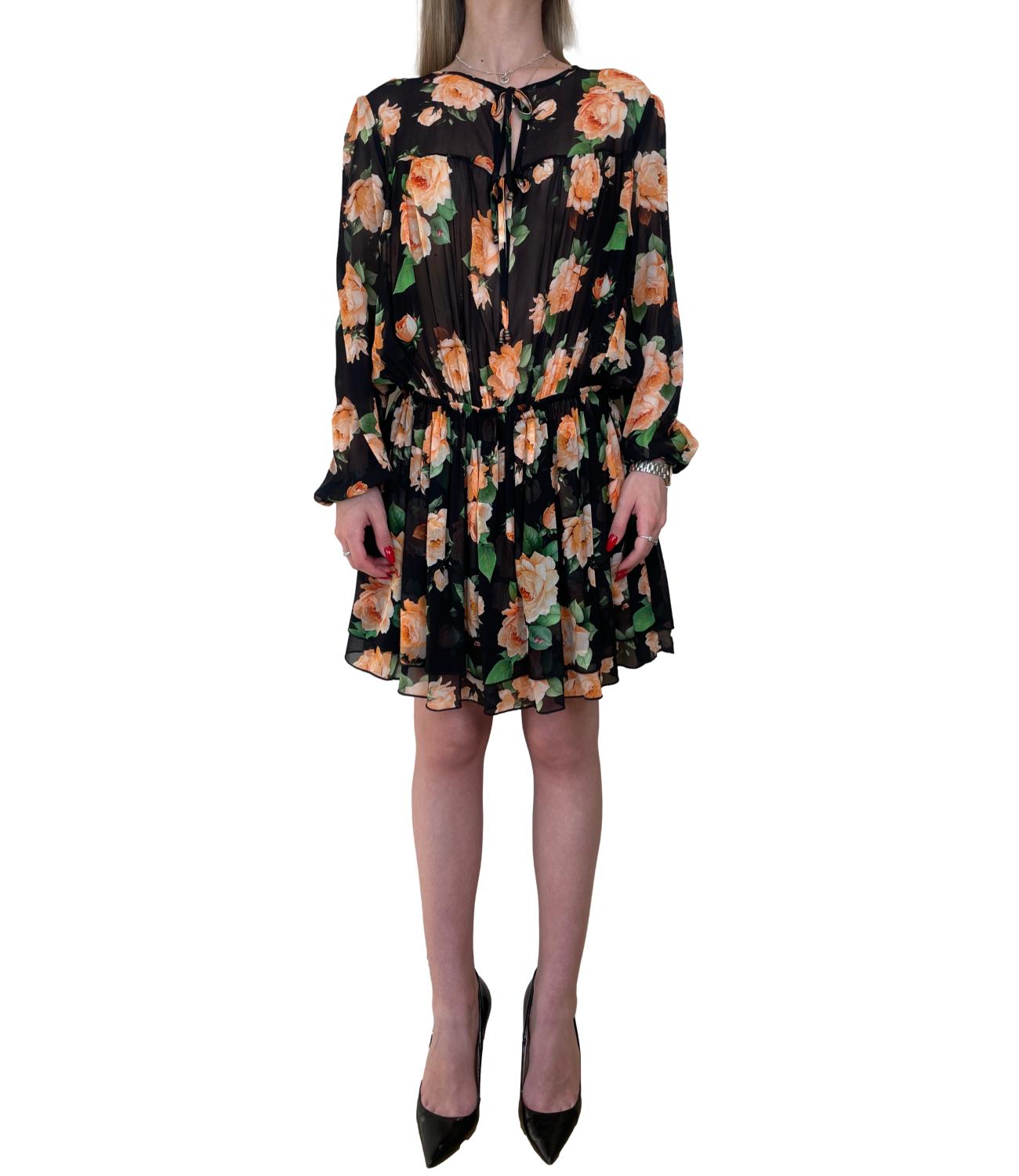 Dixie Abito Nero Donna