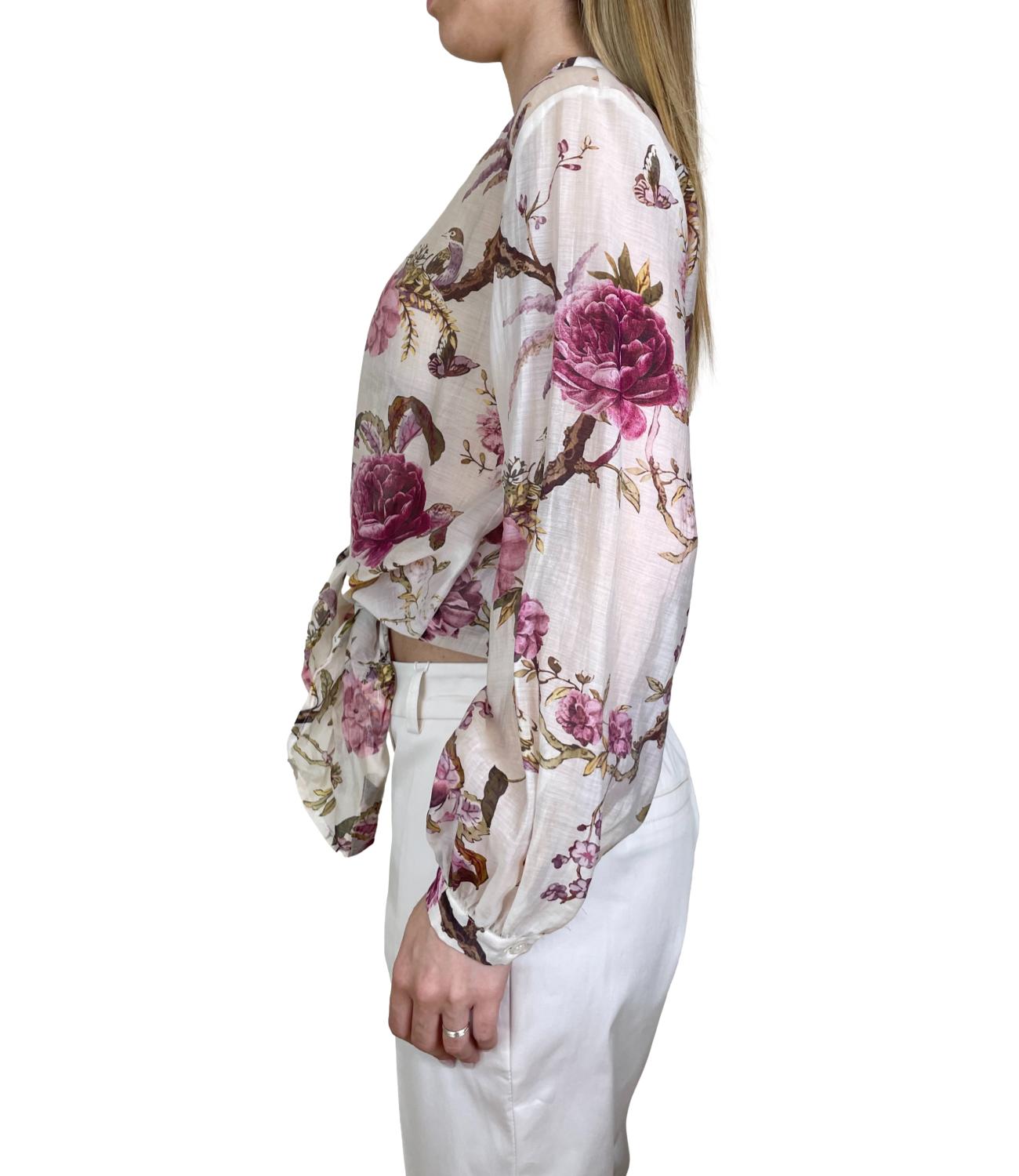 Dixie Camicia Panna da Donna
