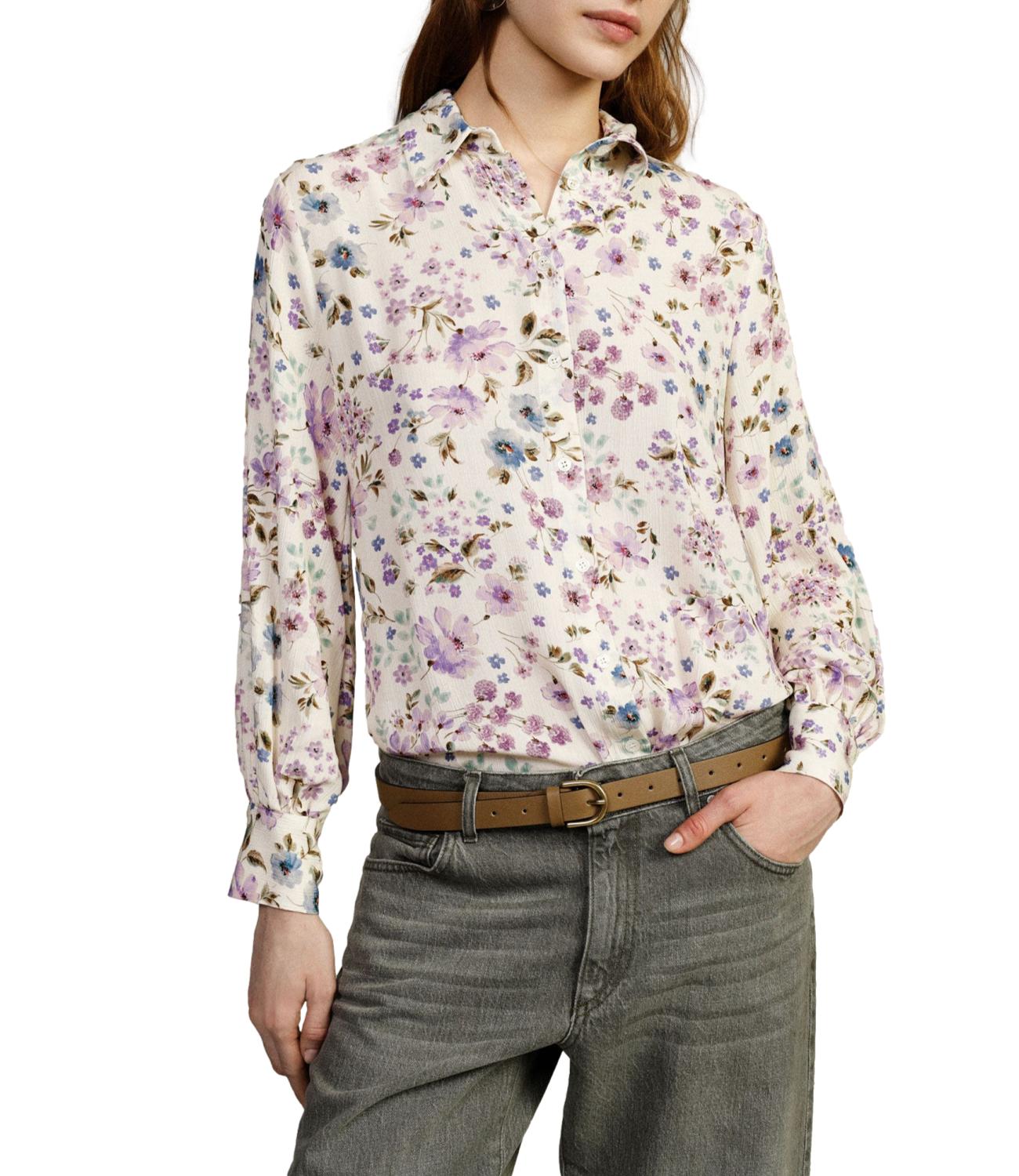 Dixie Camicia Multicolor da Donna