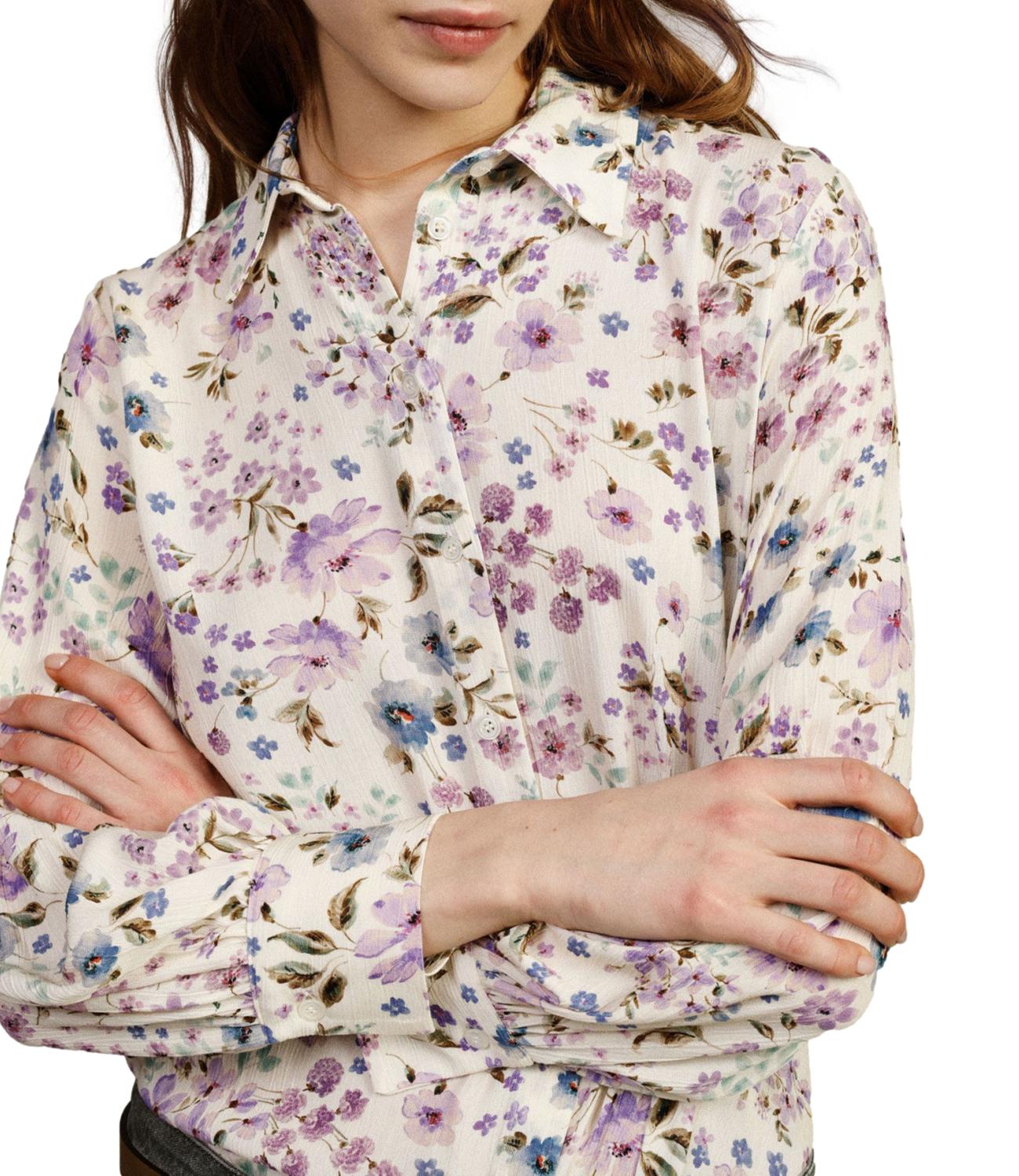 Dixie Camicia Multicolor da Donna
