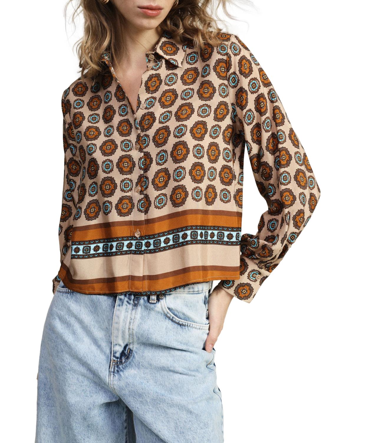 Dixie Camicia Multicolor Donna