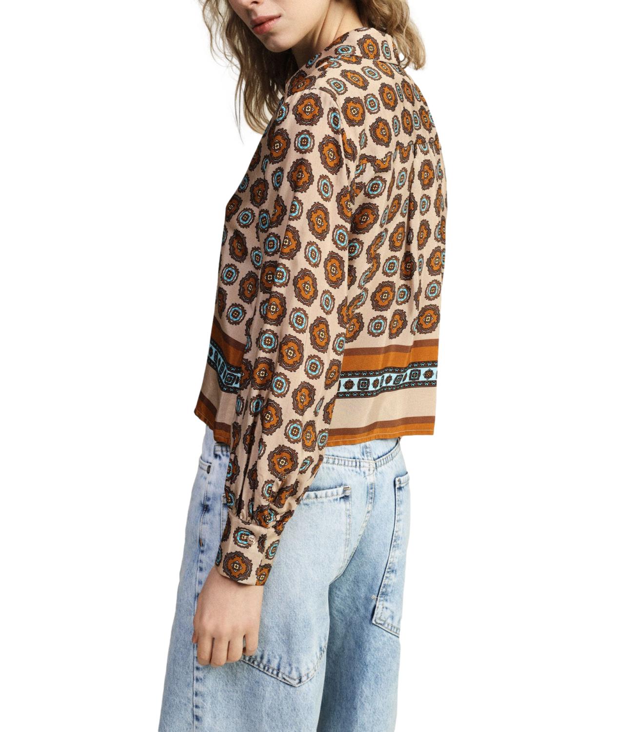 Dixie Camicia Multicolor da Donna