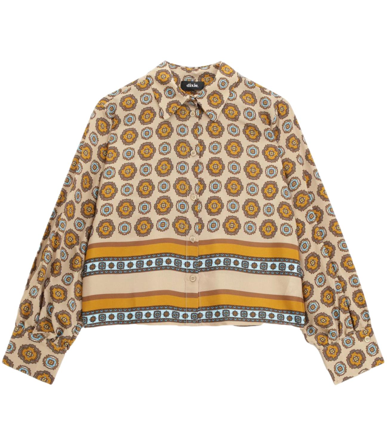 Dixie Camicia Multicolor Donna