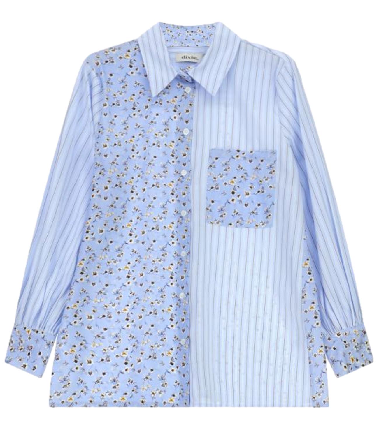 Dixie Camicia Azzurro da Donna