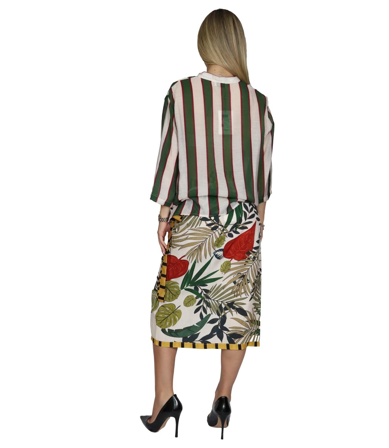 Dixie Camicia Bosco da Donna