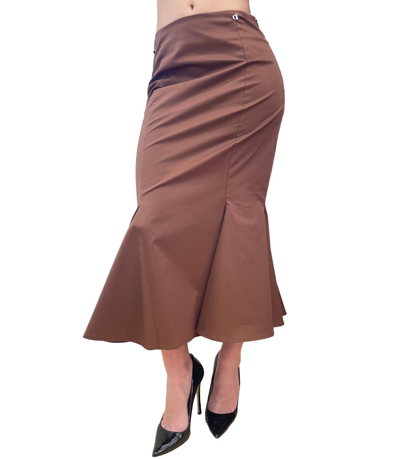 Dixie Gonna Cognac Donna