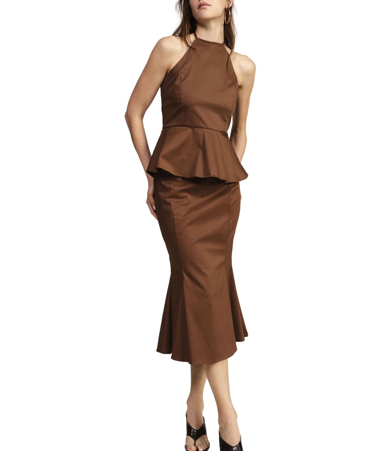 Dixie Gonna Cognac da Donna