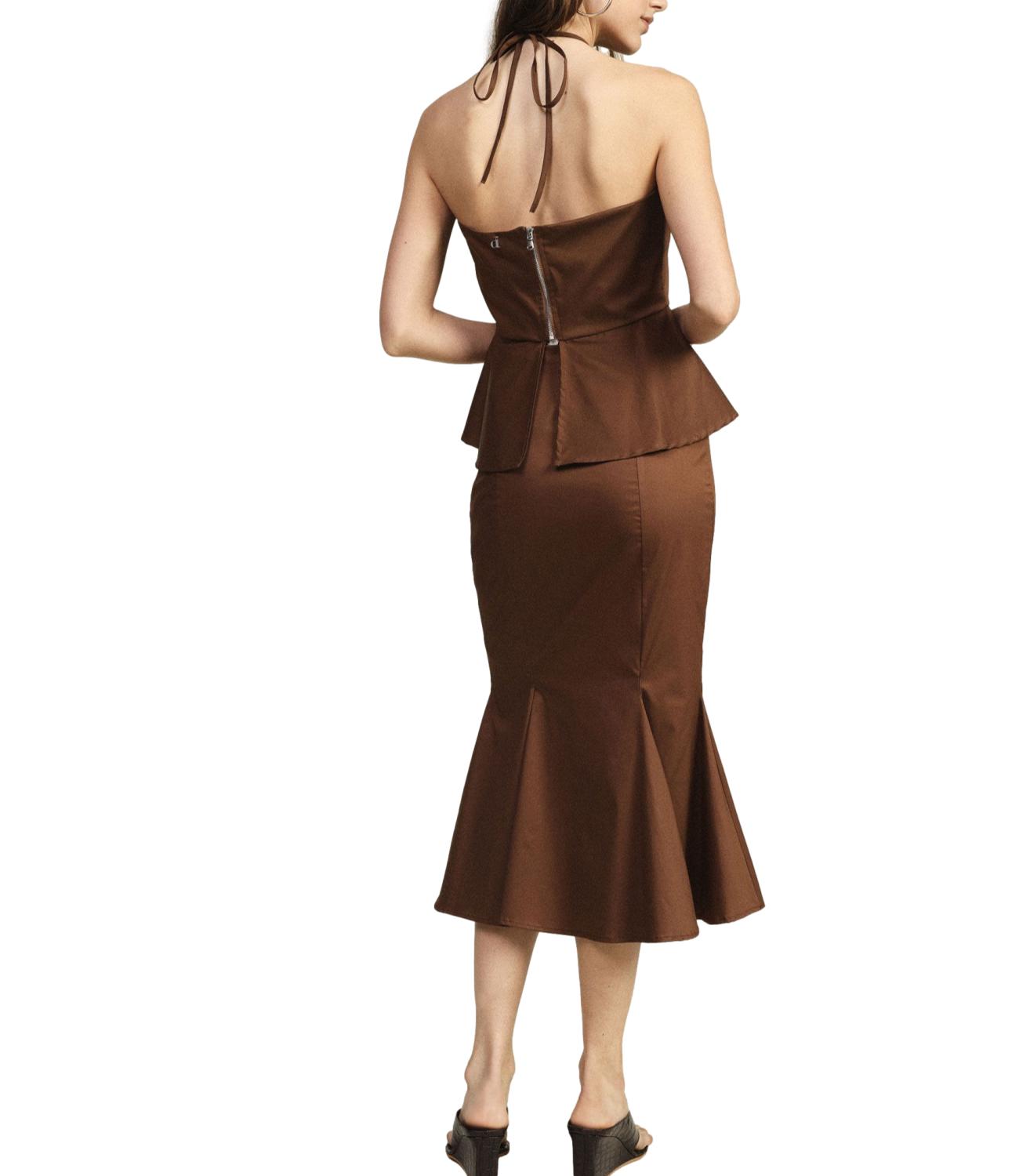 Dixie Gonna Cognac da Donna