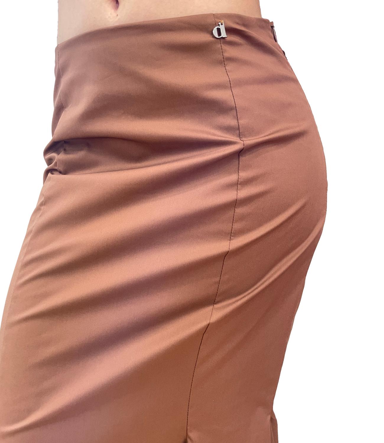Dixie Gonna Cognac Donna