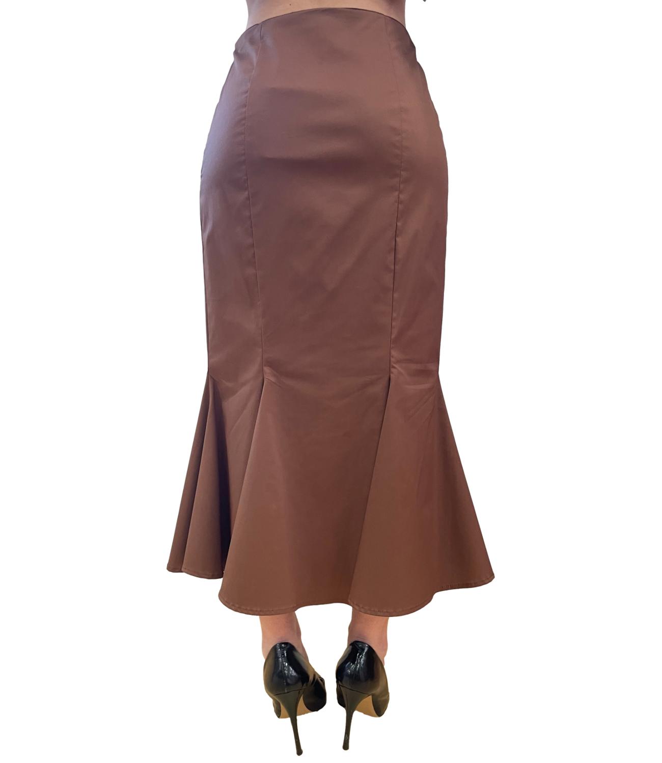 Dixie Gonna Cognac Donna