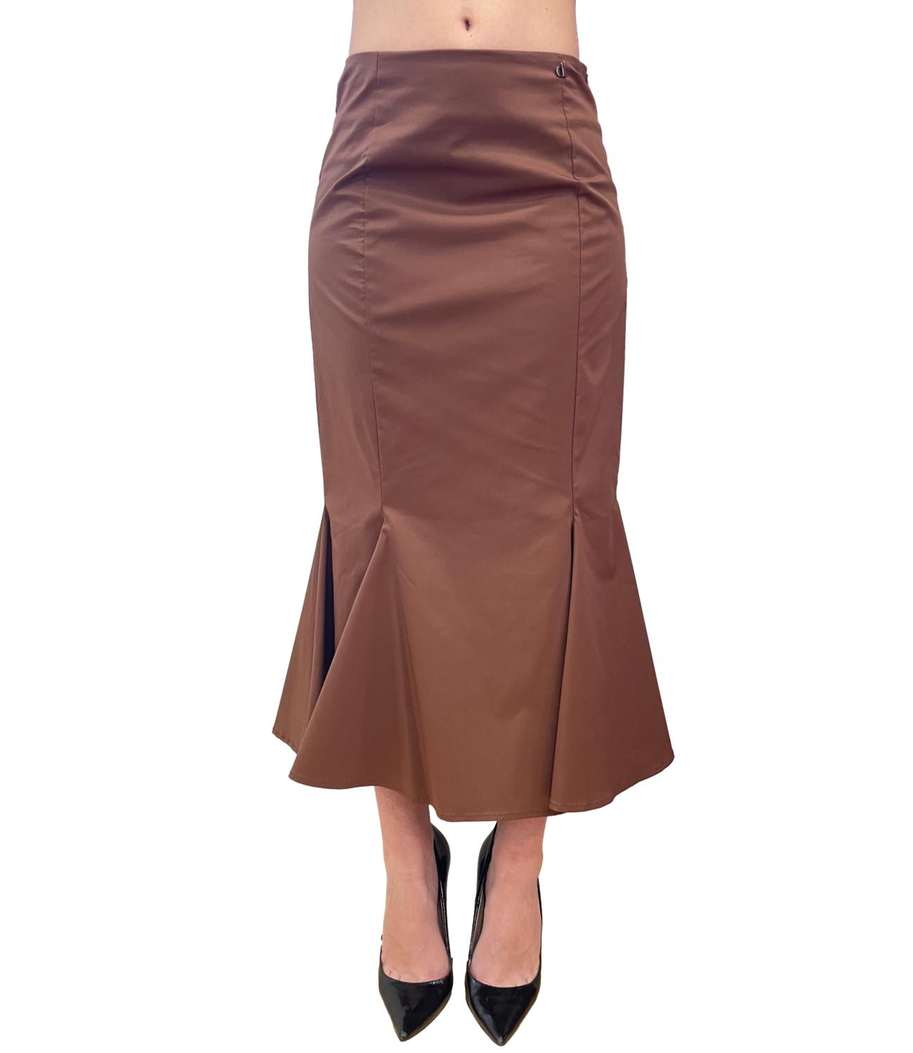 Dixie Gonna Cognac Donna