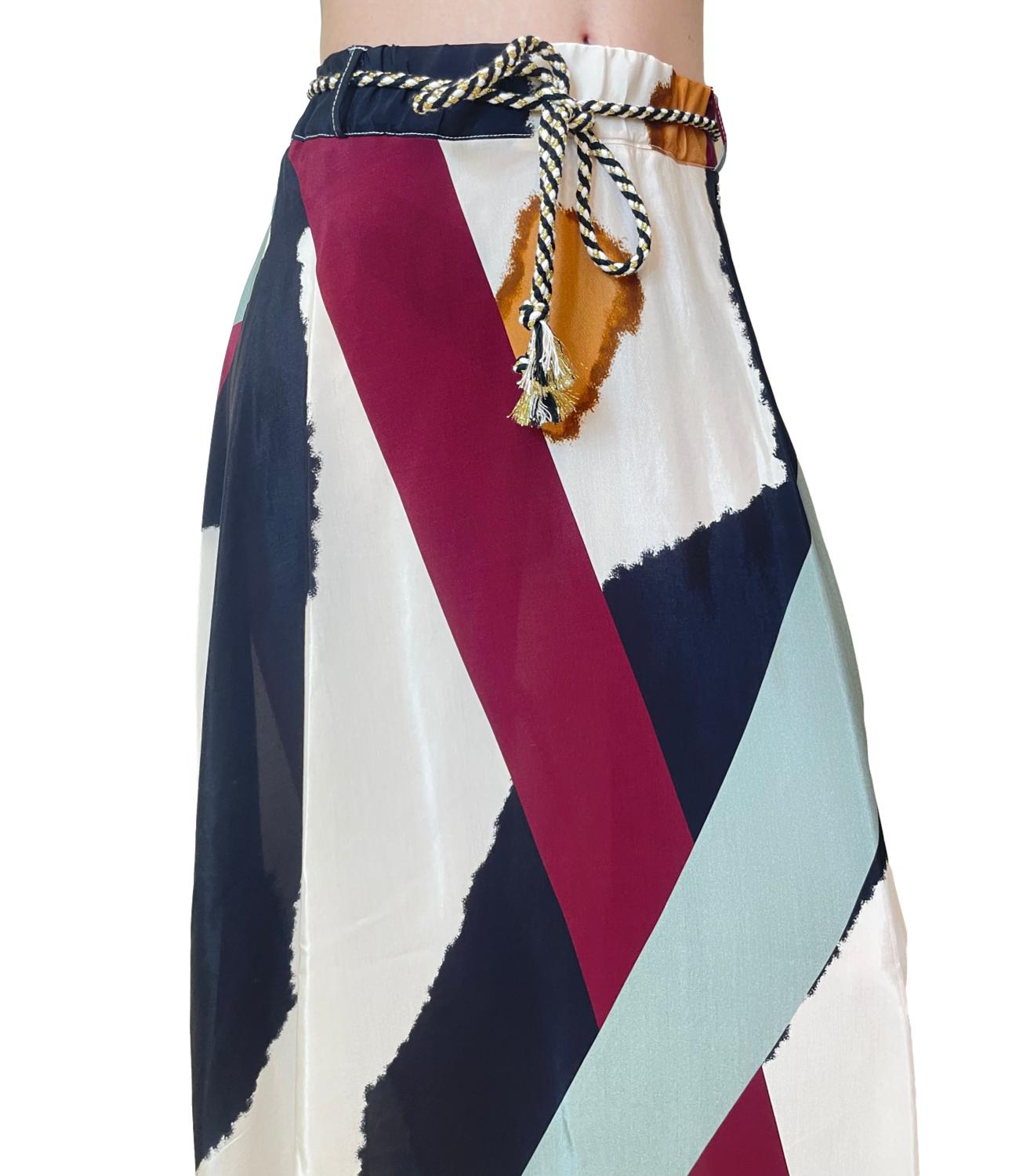 Dixie Gonna Multicolor da Donna