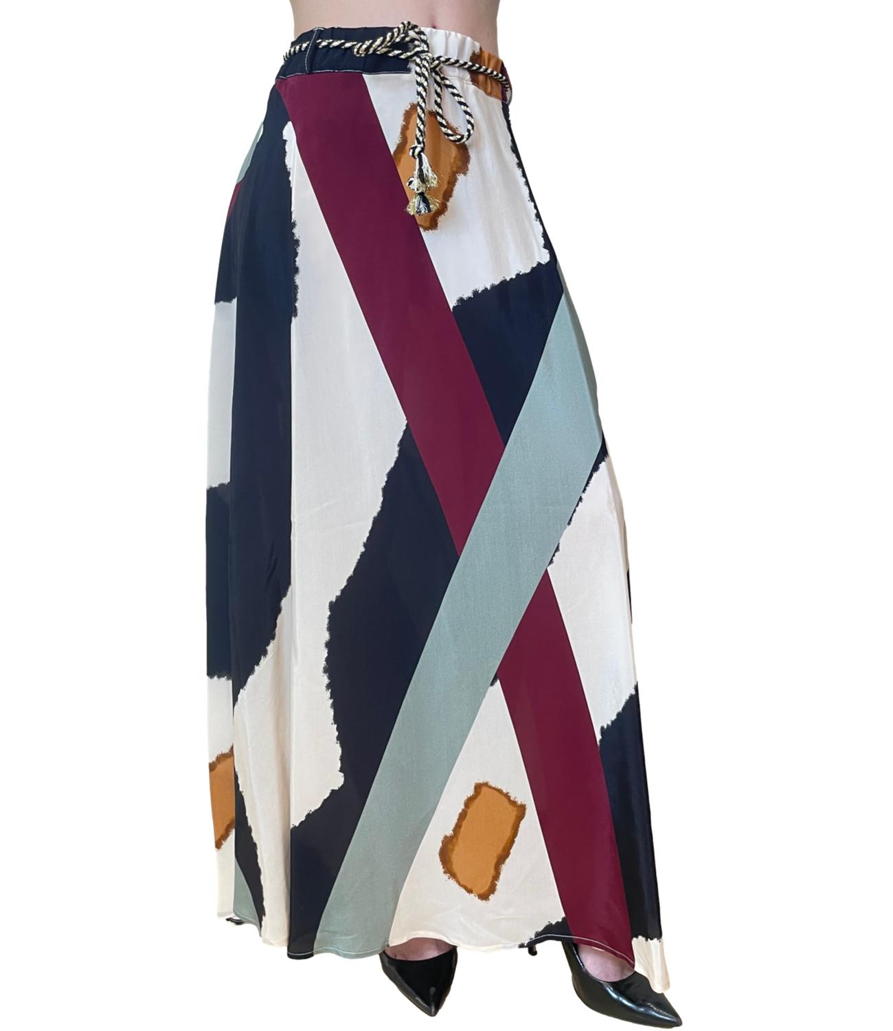 Dixie Gonna Multicolor da Donna