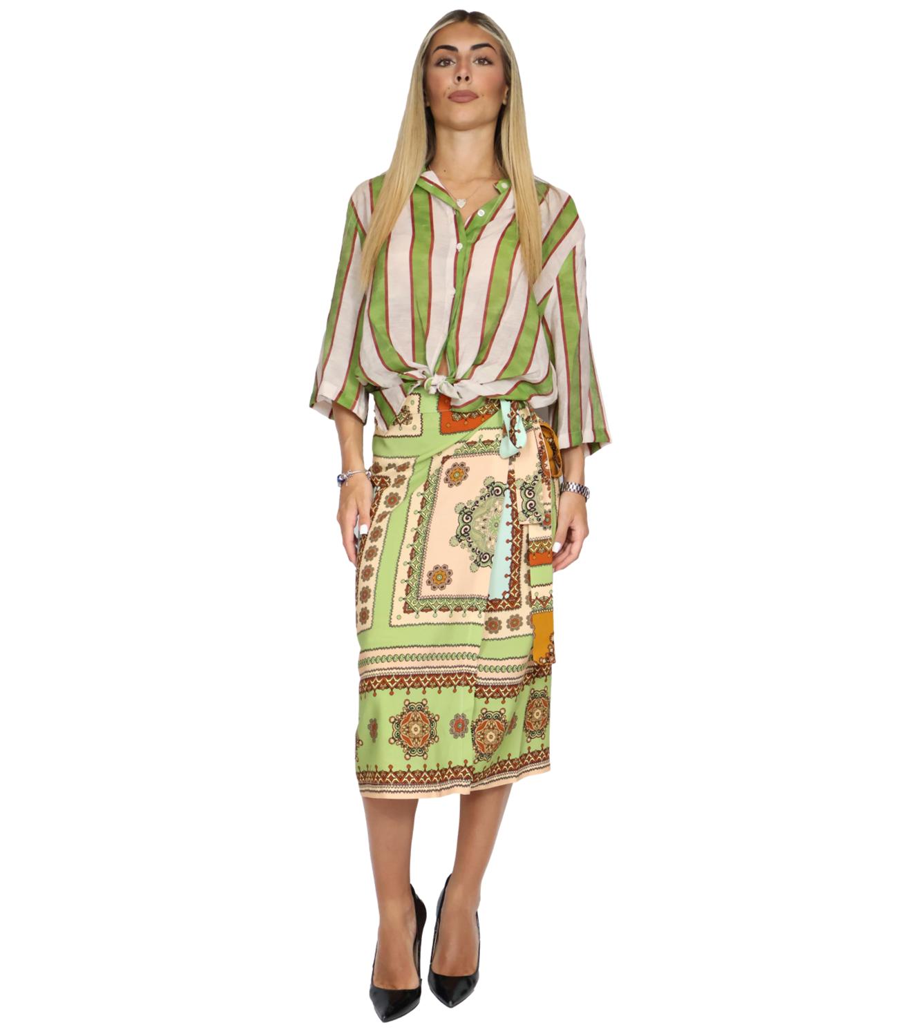 Dixie Gonna Multicolor da Donna