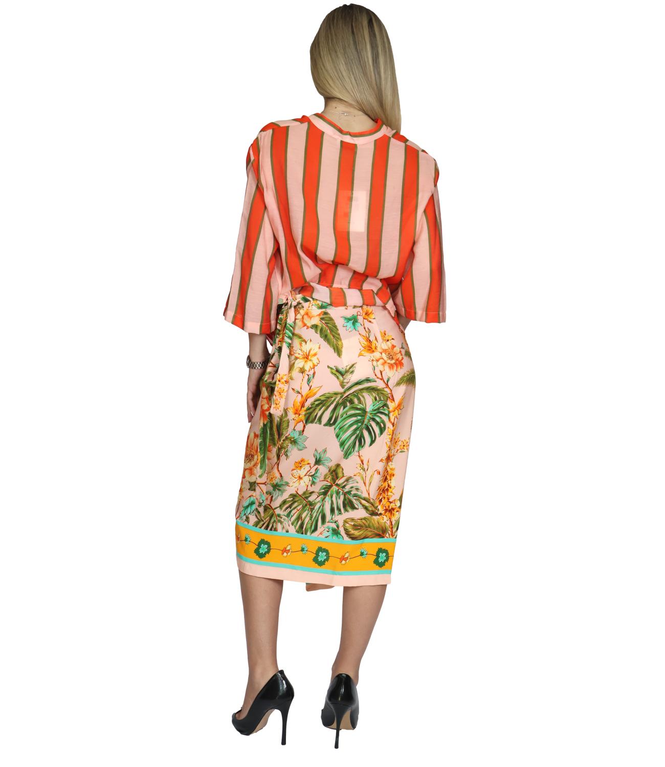 Dixie Gonna Multicolor da Donna