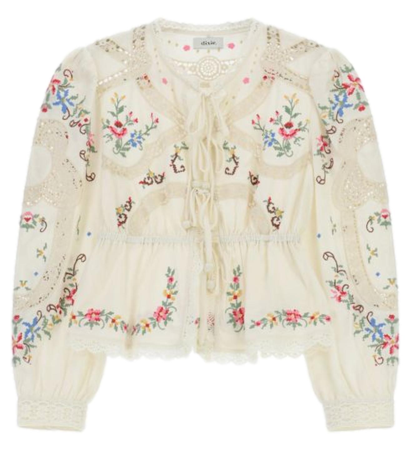 Dixie Camicia Burro da Donna