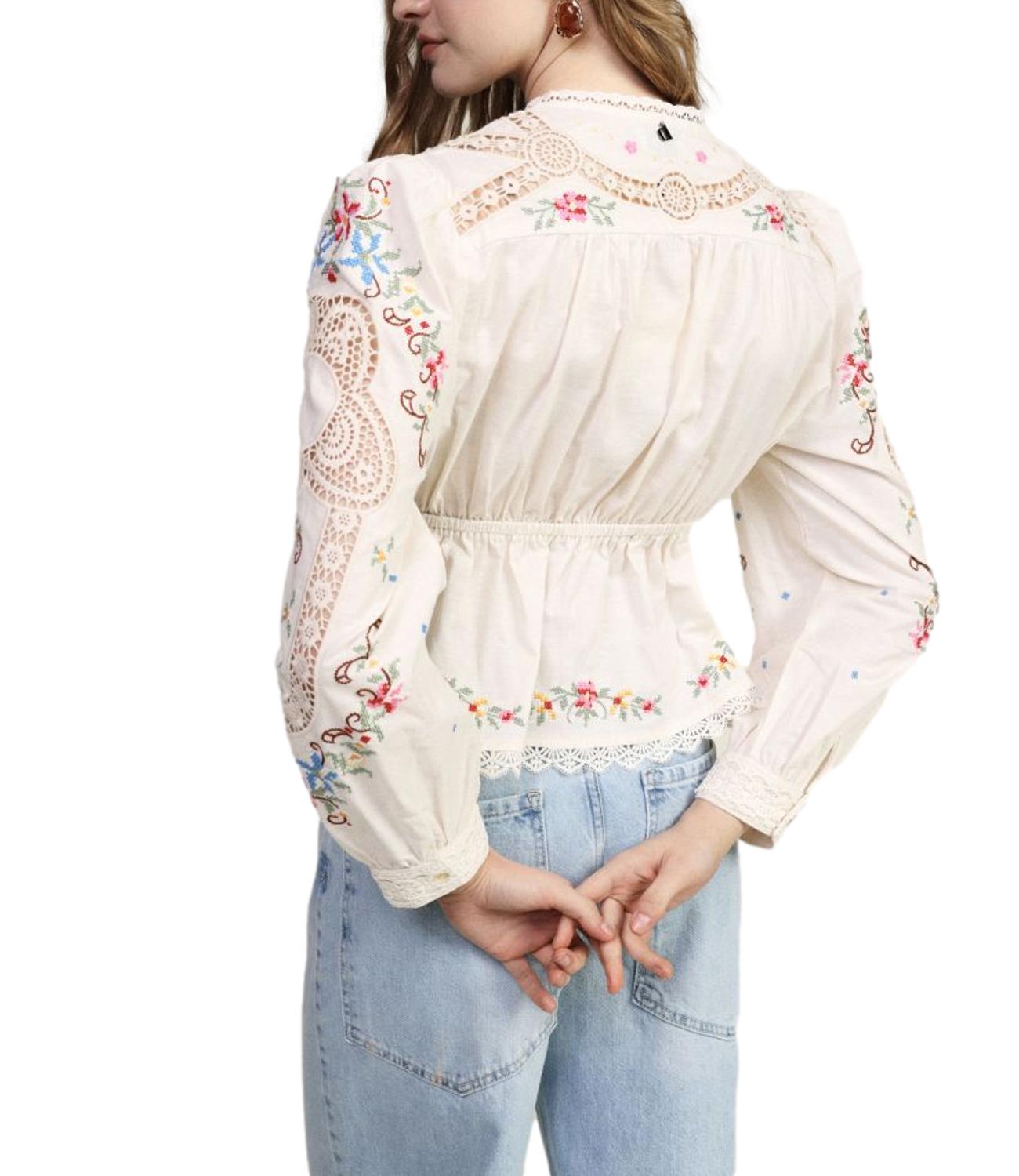 Dixie Camicia Burro da Donna