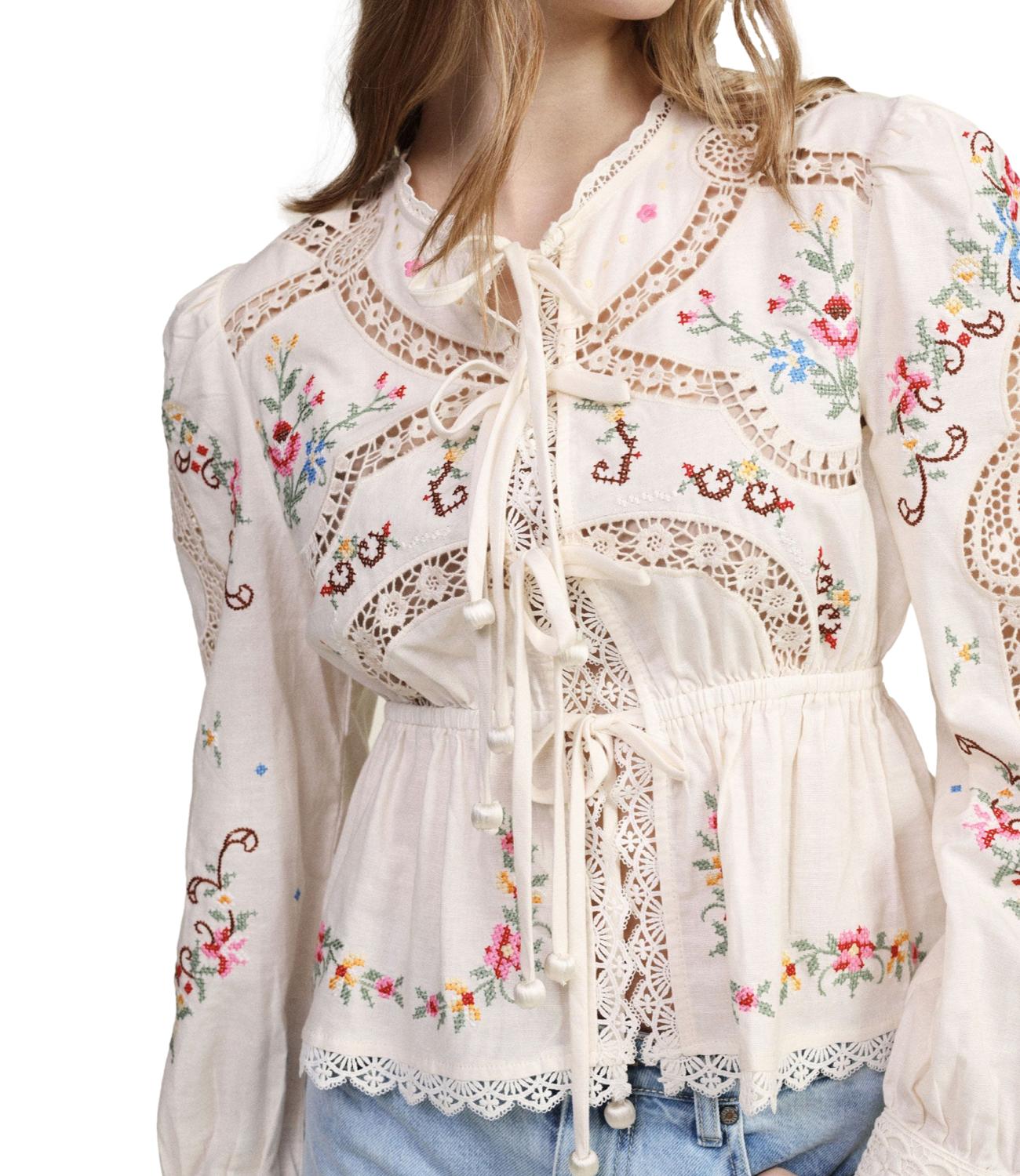 Dixie Camicia Burro da Donna