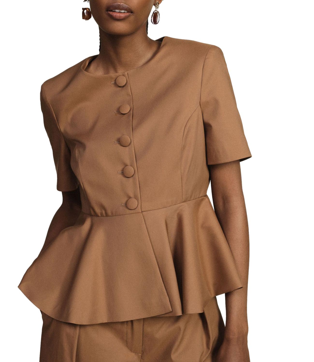 Dixie Giacca Cognac da Donna