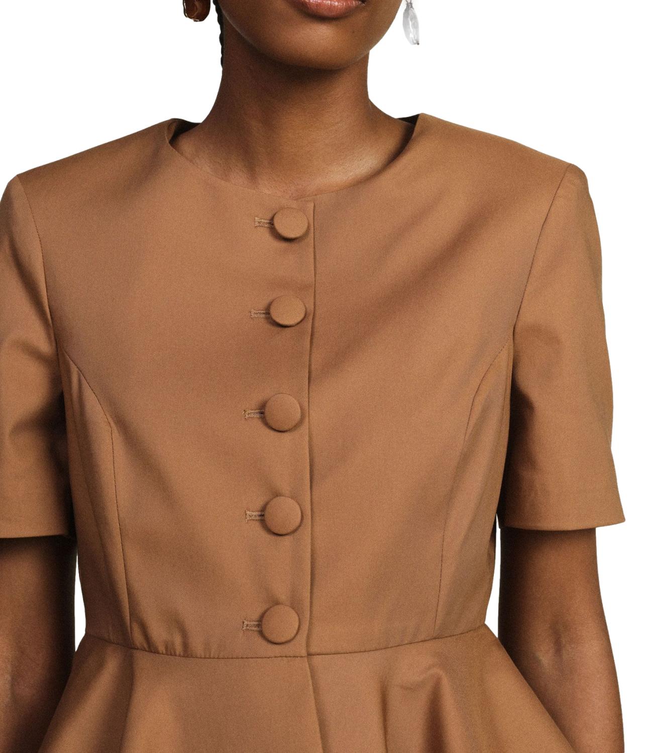 Dixie Giacca Cognac da Donna
