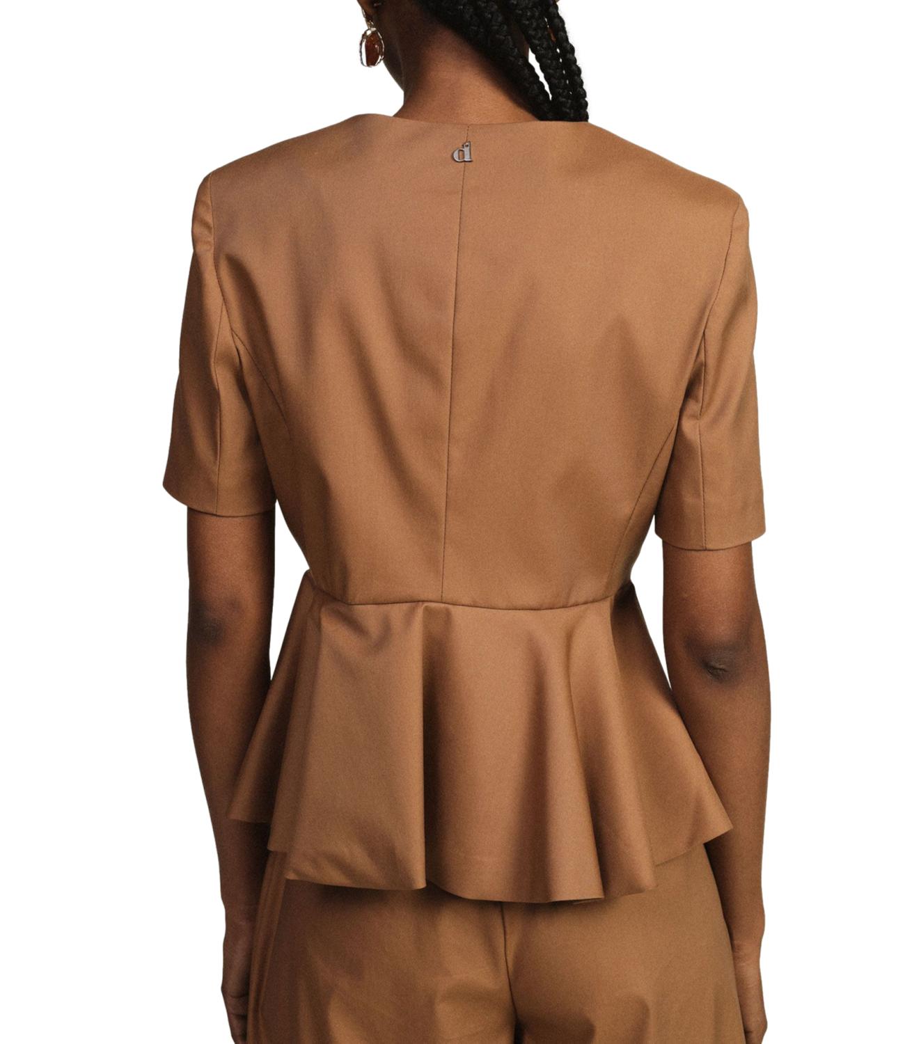 Dixie Giacca Cognac da Donna