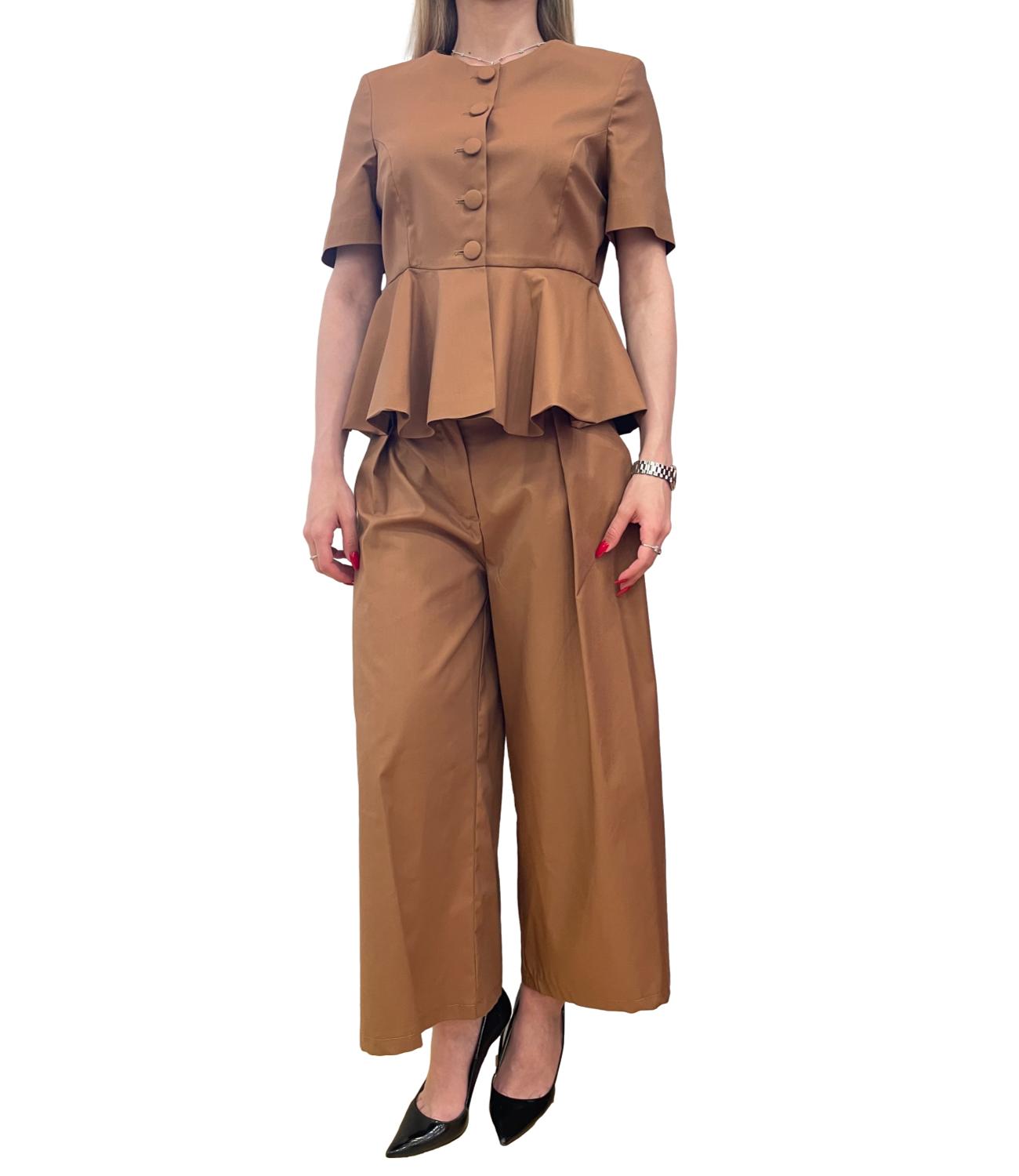 DIXIE giacca cognac donna