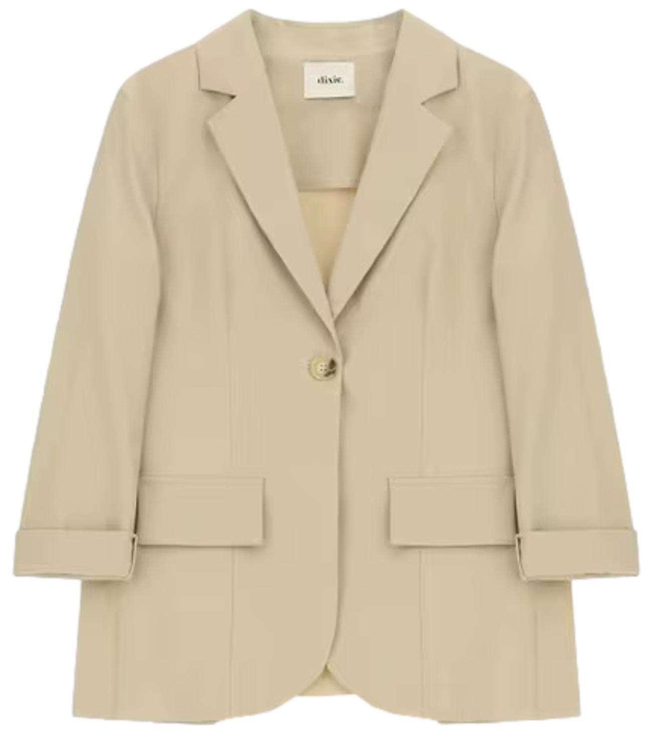 Dixie Giacca Beige da Donna