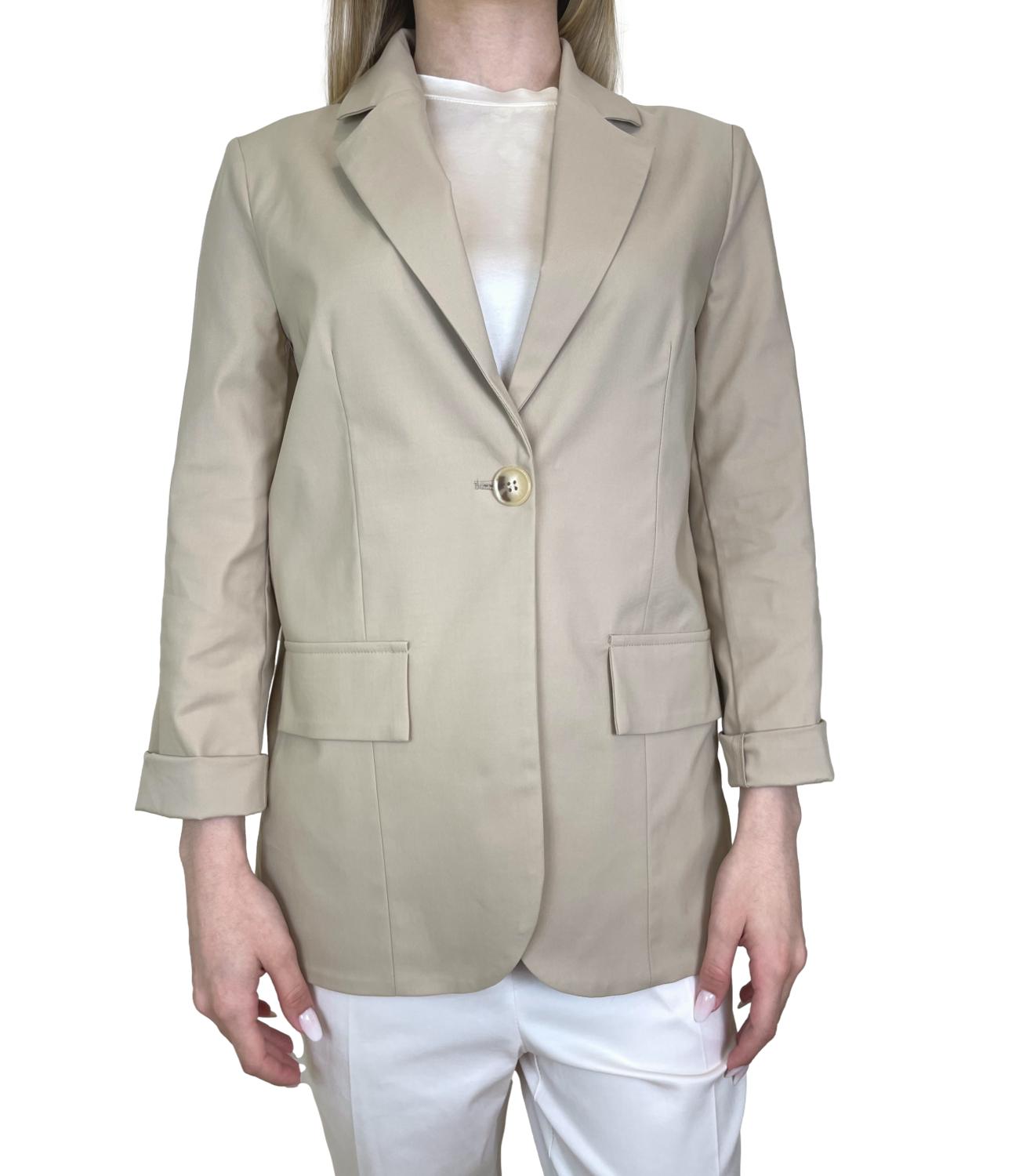 Dixie Giacca Beige da Donna