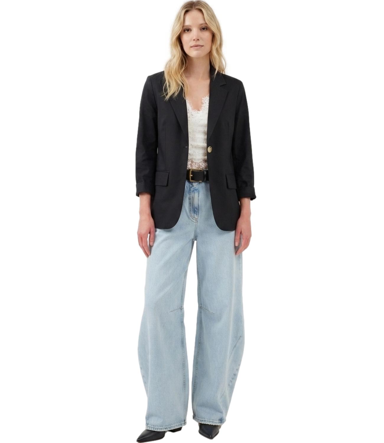 Dixie Giacca Nero Donna