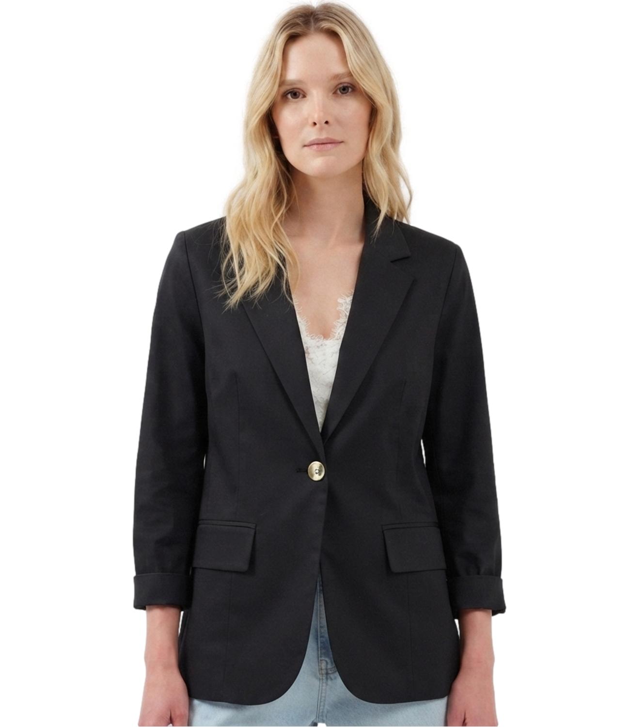 Dixie Giacca Nero Donna