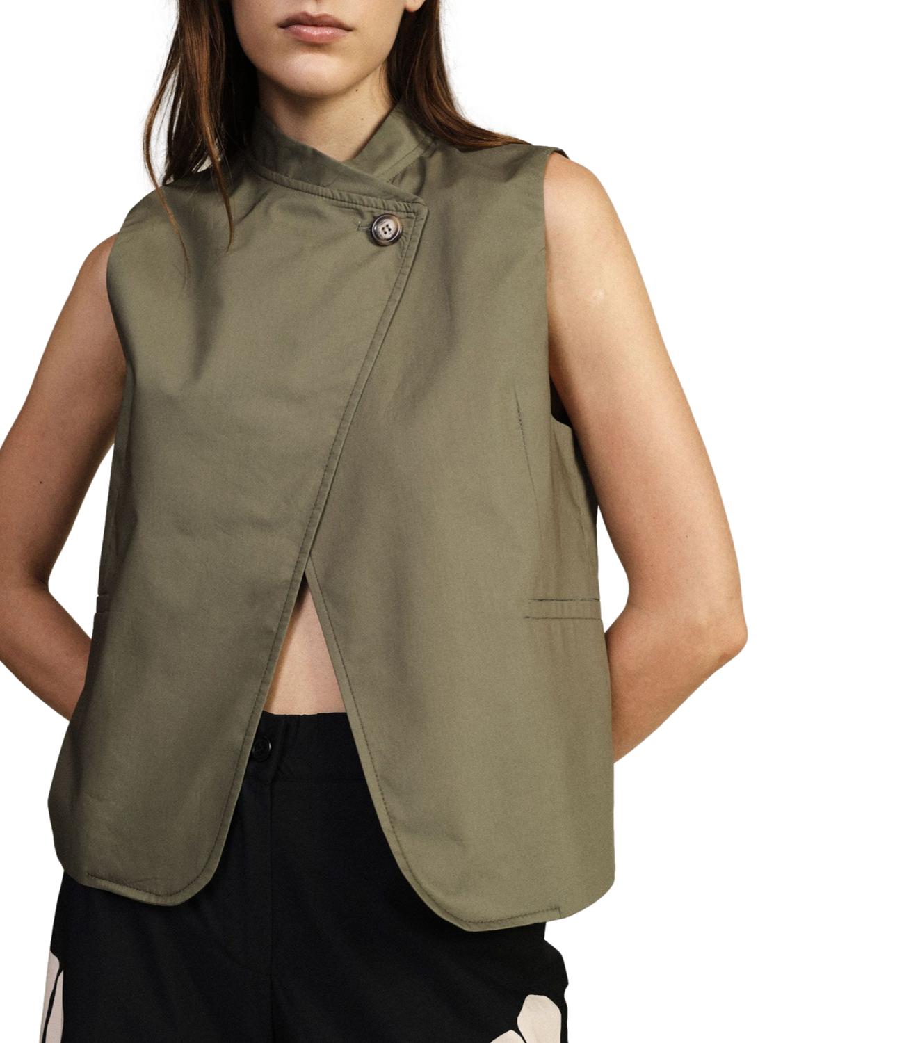 Dixie Gilet Salvia da Donna