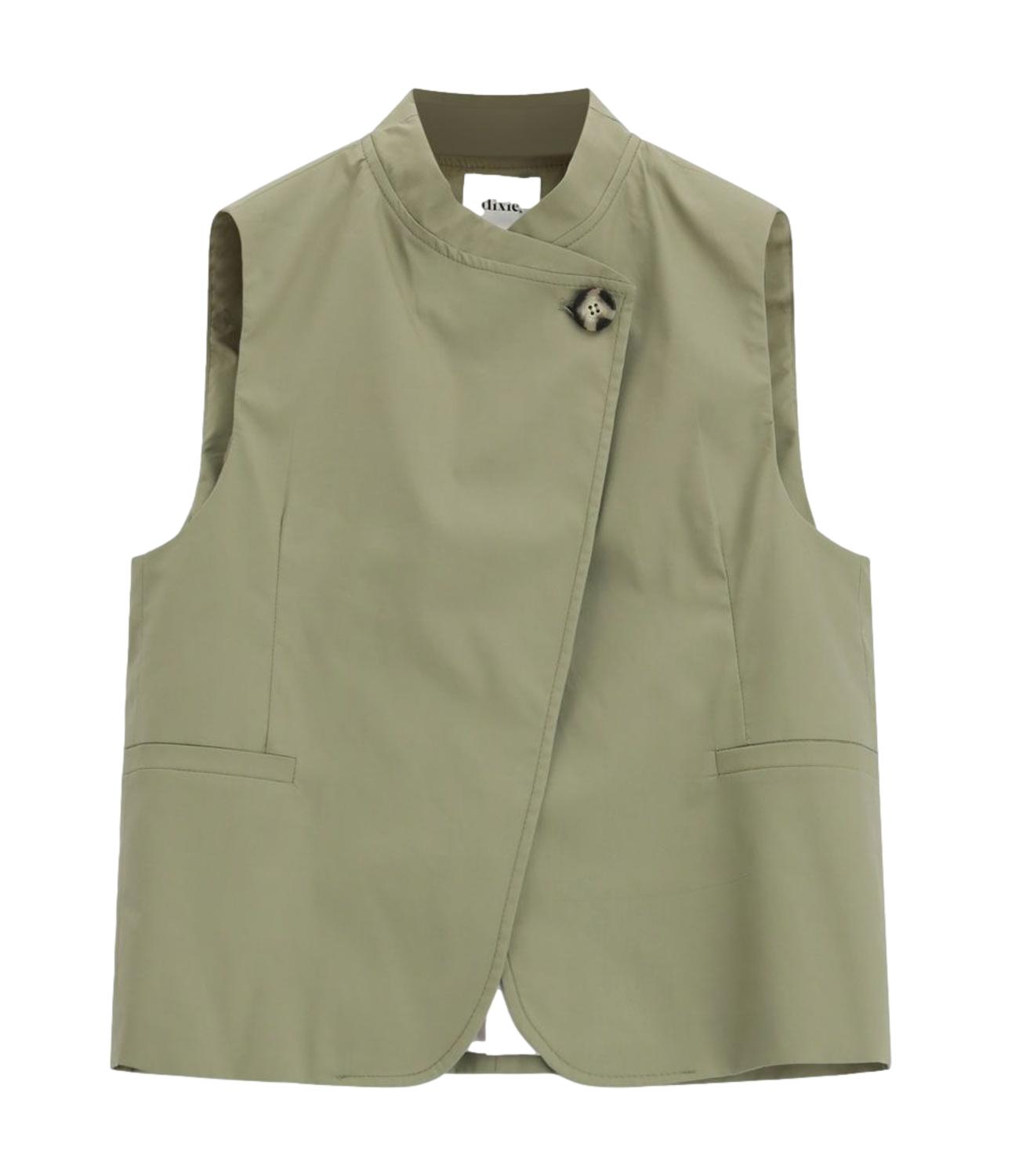 Dixie Gilet Salvia da Donna