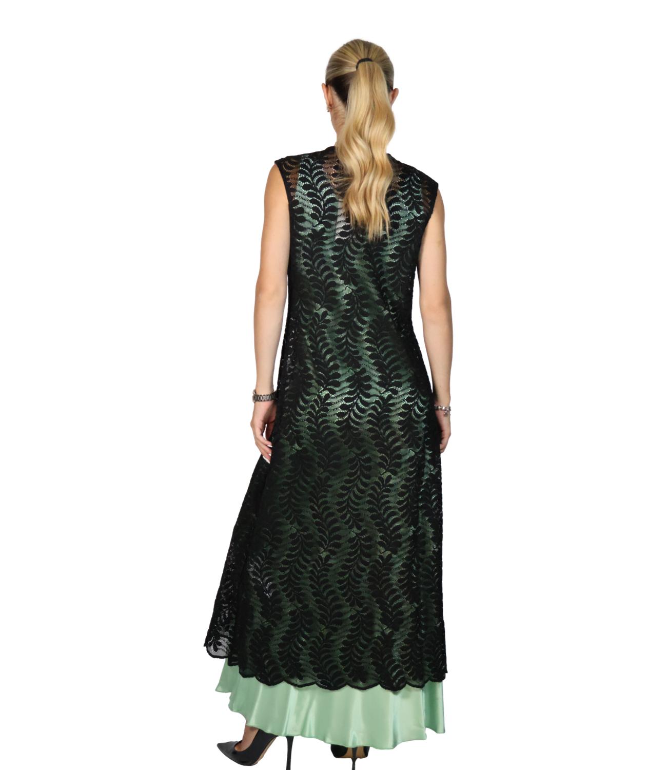Dixie Gilet Nero da Donna