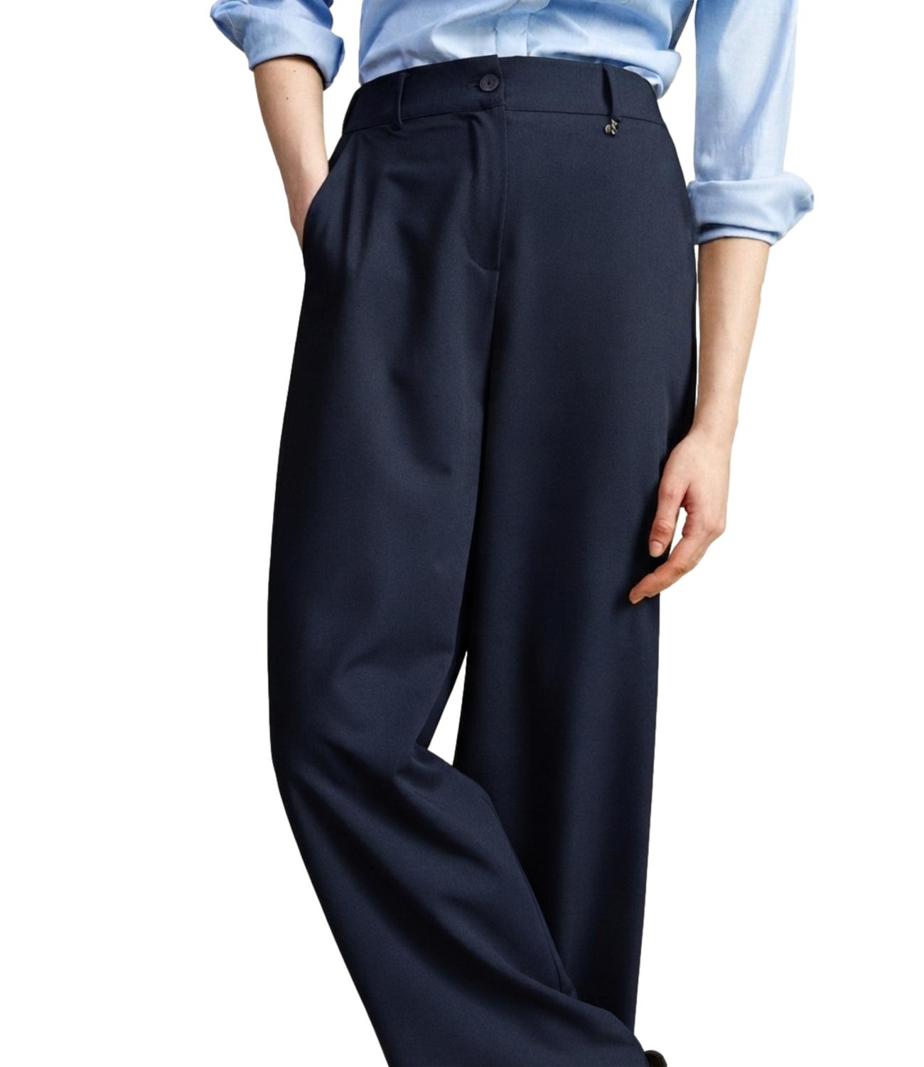 Dixie Pantalone Blu da Donna