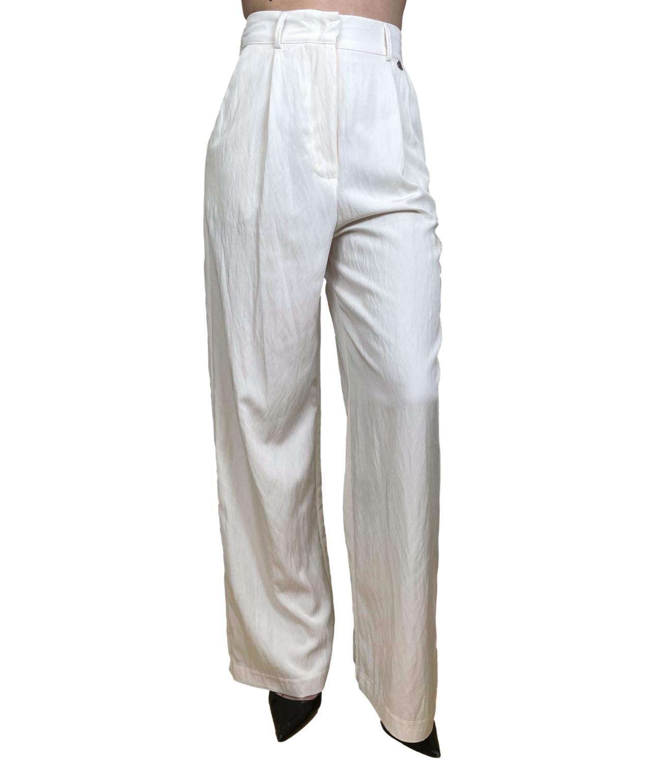 Dixie Pantalone Bianco Donna
