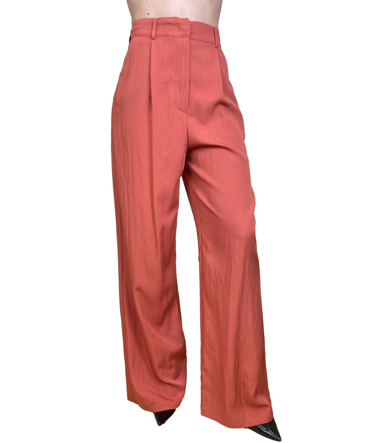 Dixie Pantalone Rust Donna