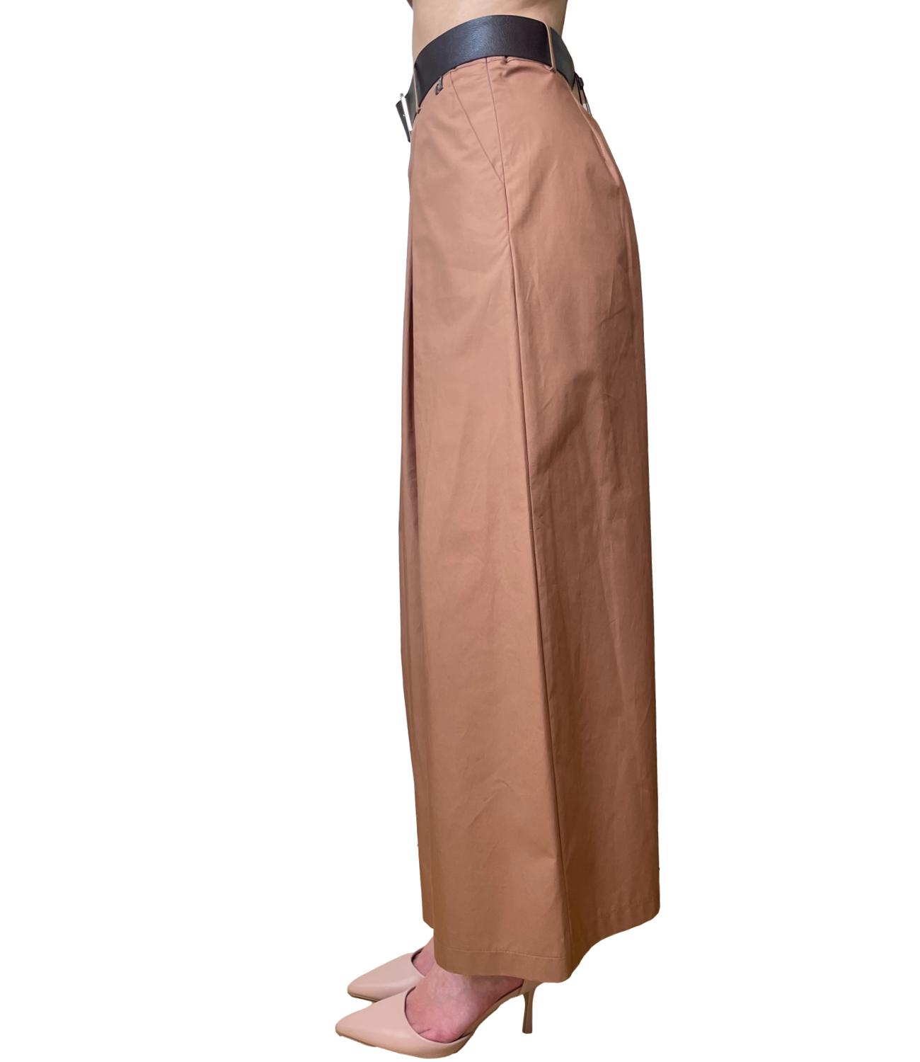 Dixie Pantalone Cognac Donna