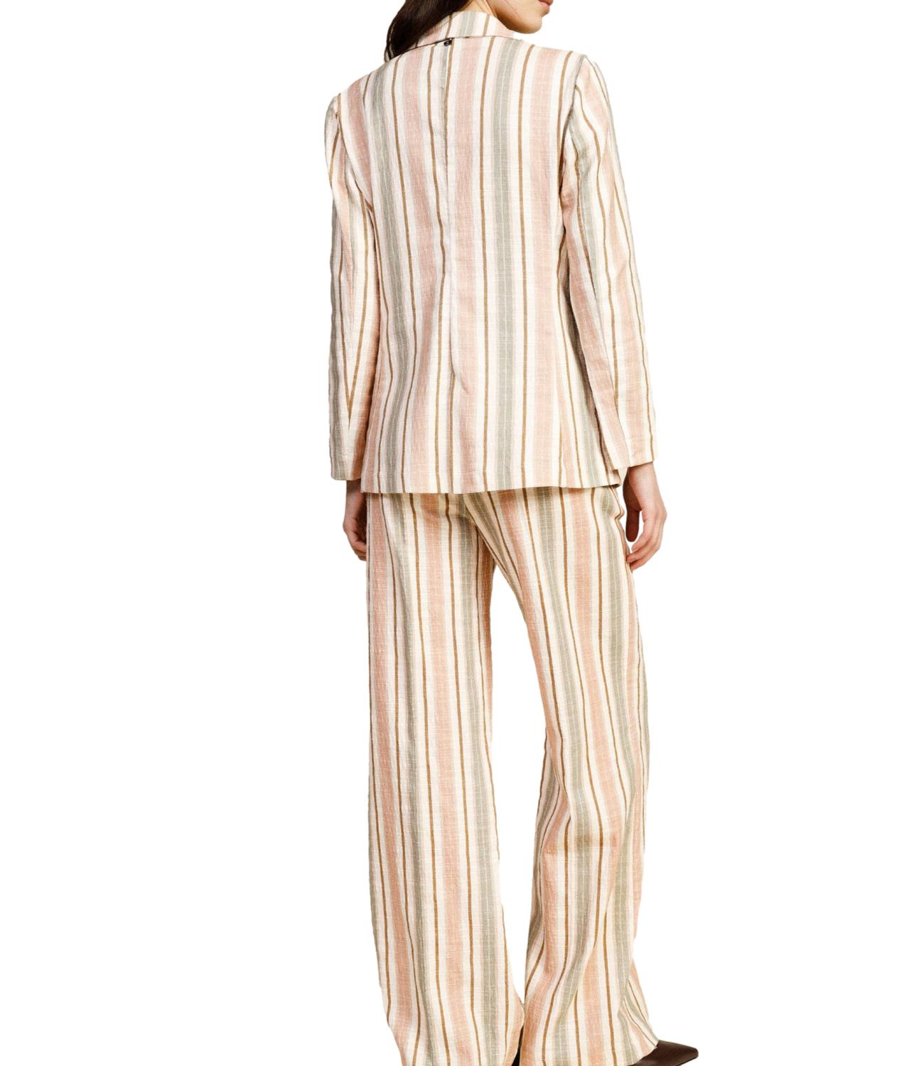 Dixie Pantalone Rosa/verde da Donna