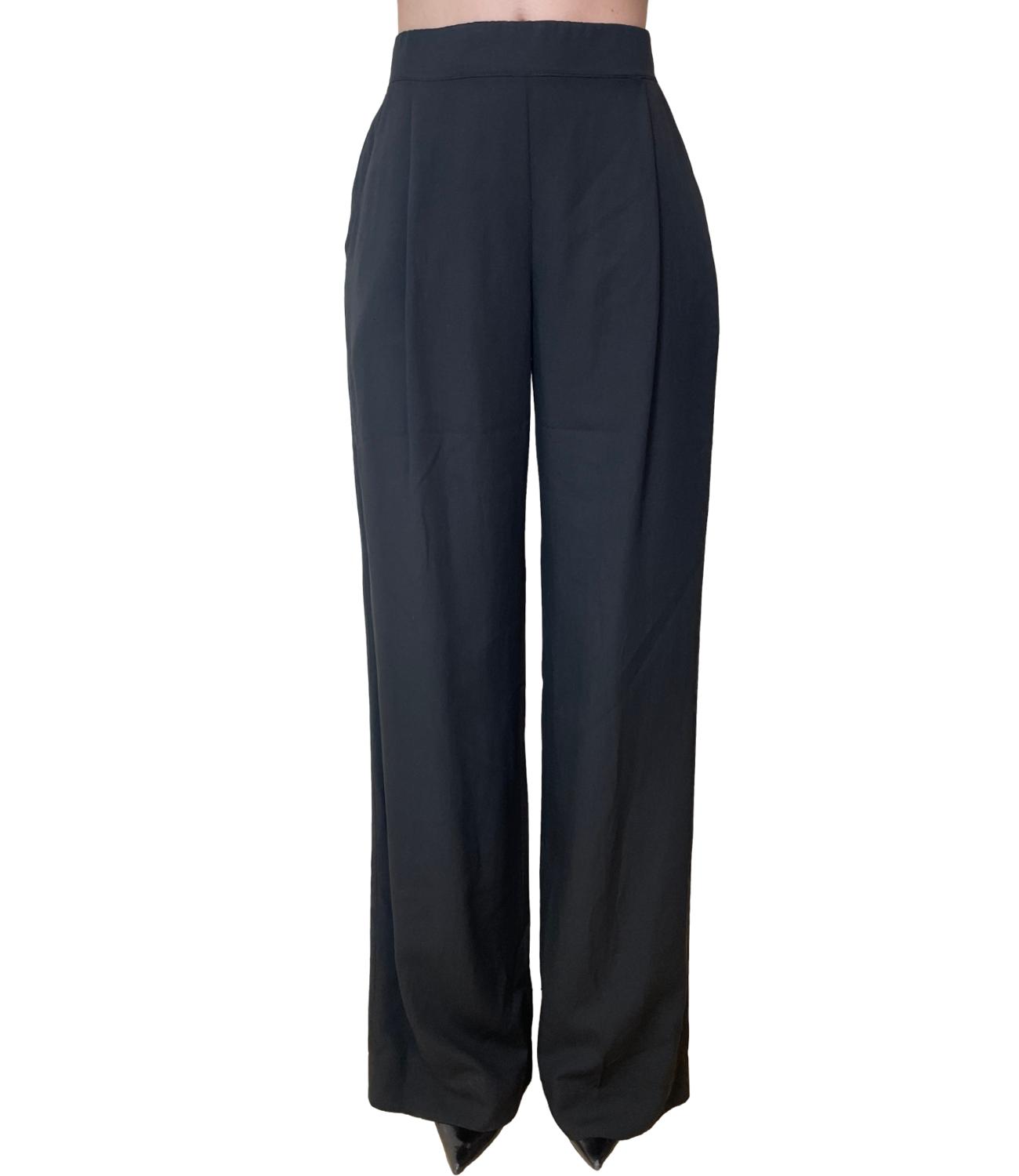 Dixie Pantalone Nero da Donna