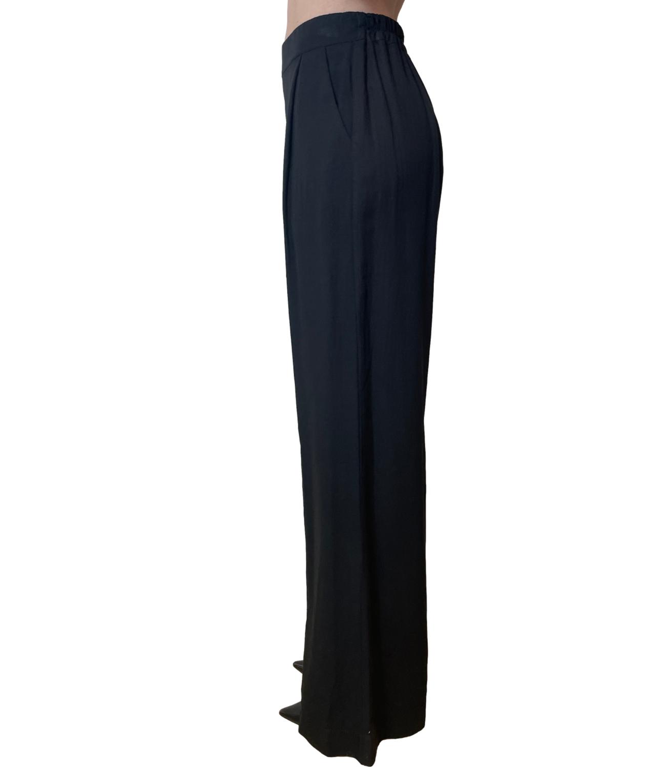 Dixie Pantalone Nero da Donna
