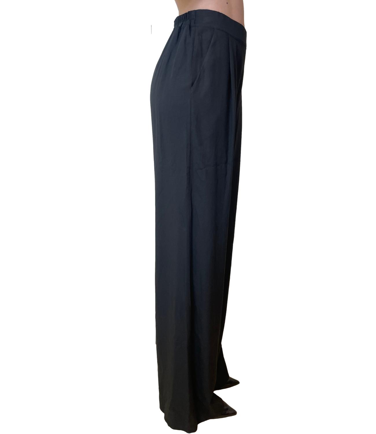 Dixie Pantalone Nero da Donna