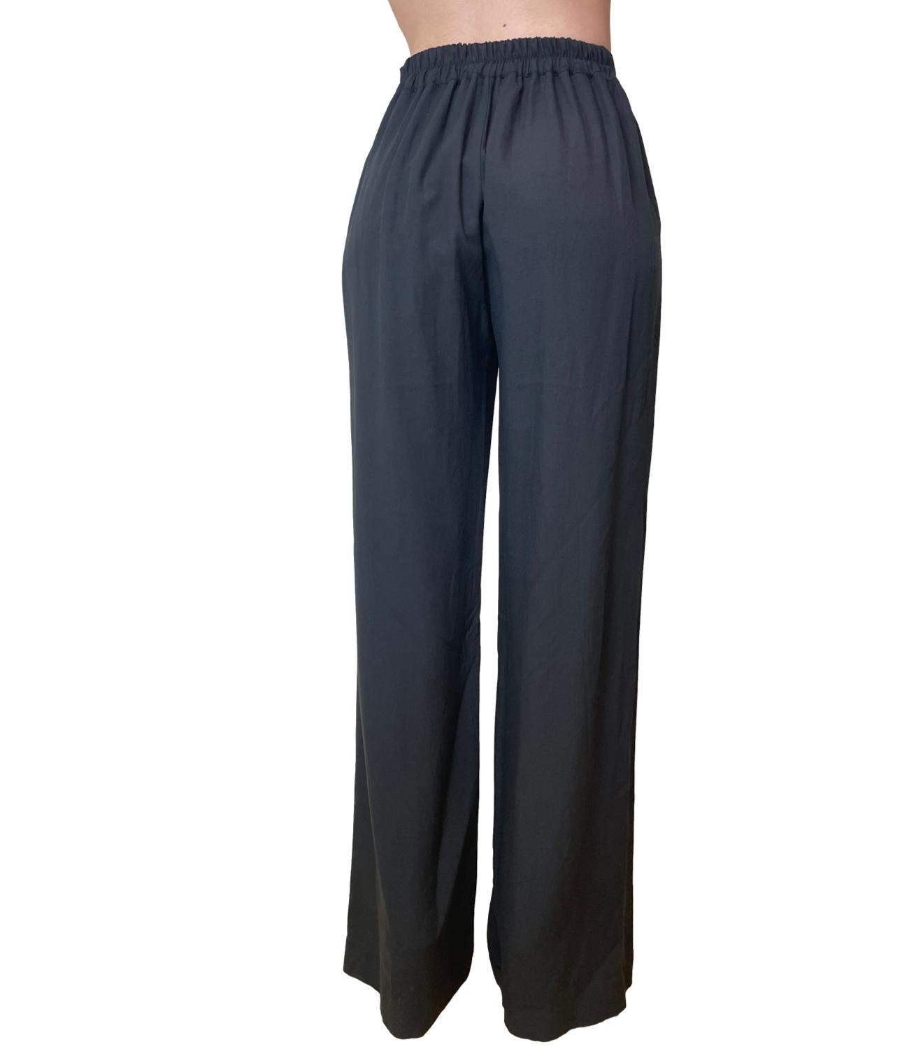 Dixie Pantalone Nero da Donna