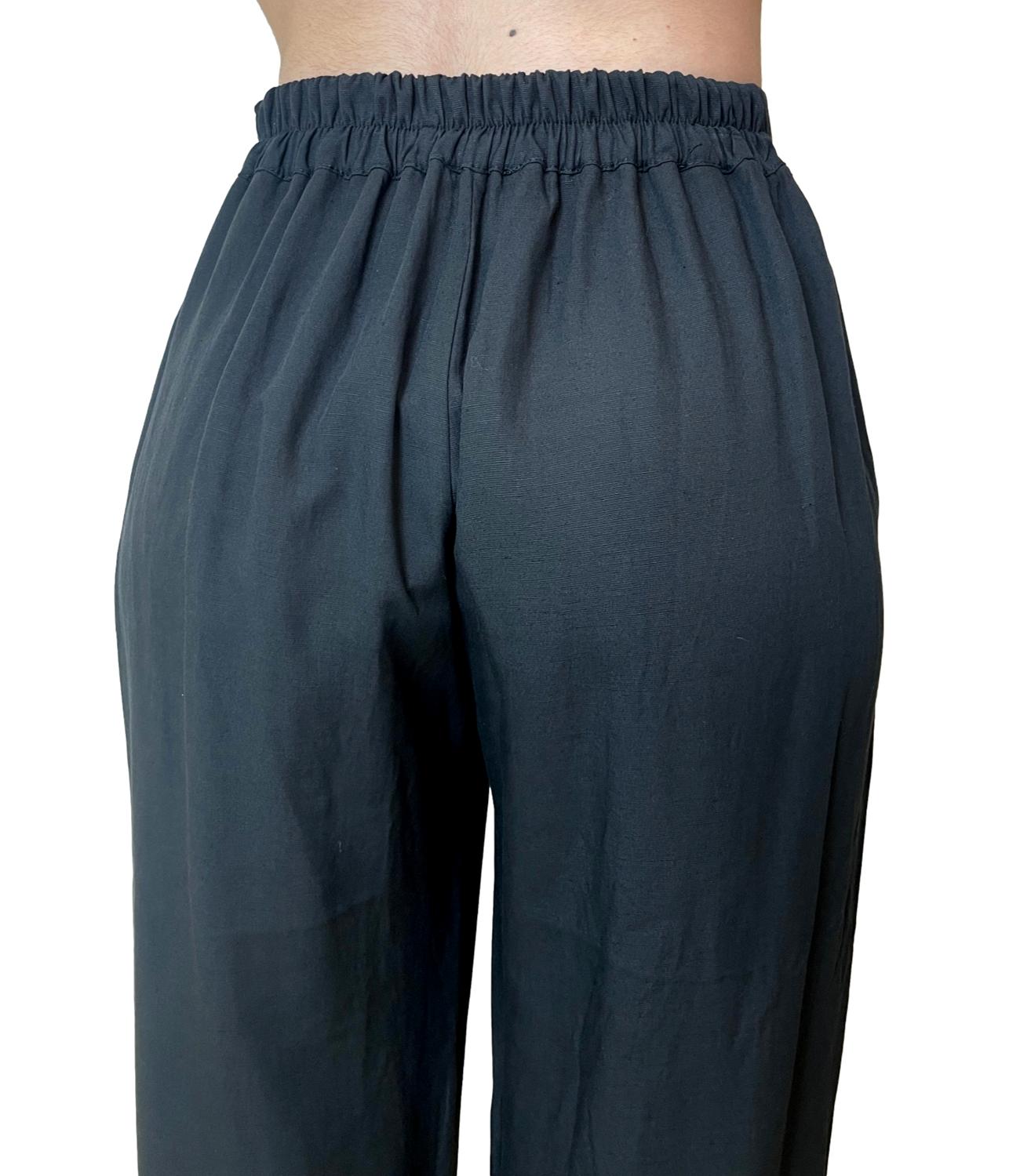 Dixie Pantalone Nero da Donna
