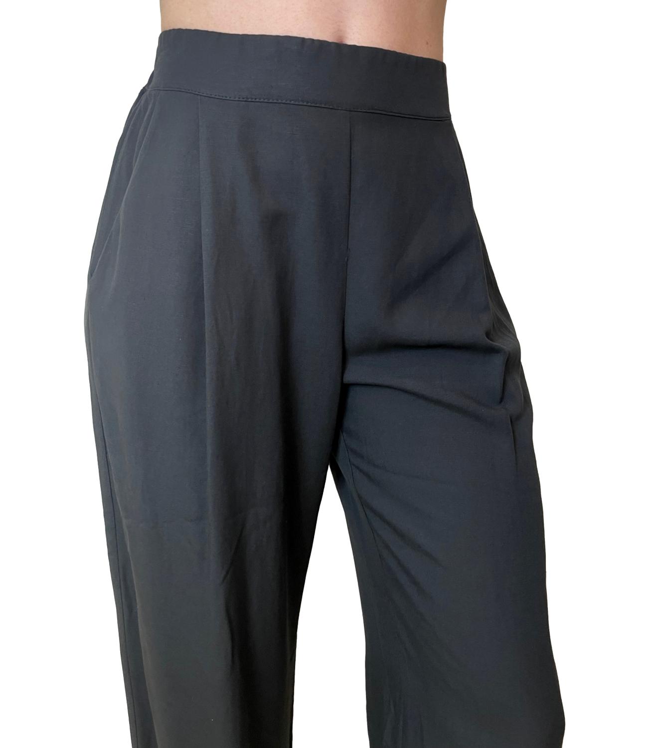 Dixie Pantalone Nero da Donna