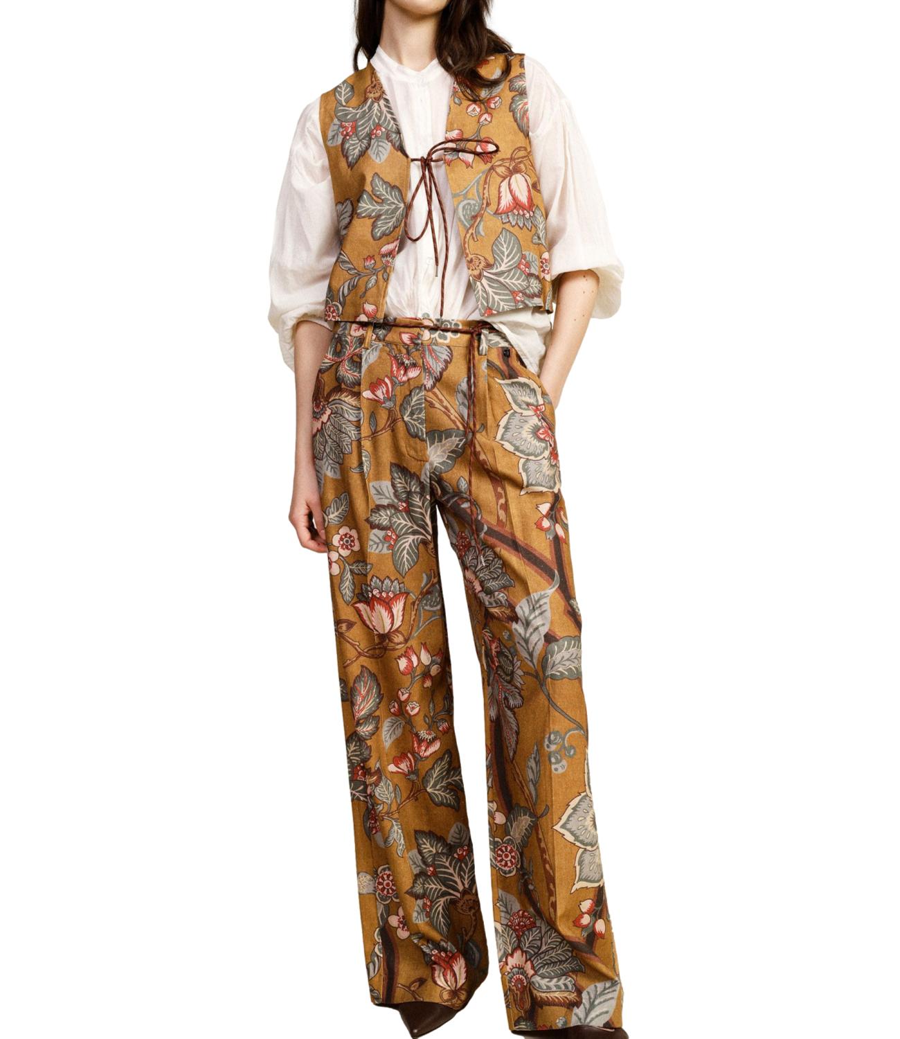 Dixie Pantalone Multicolor da Donna