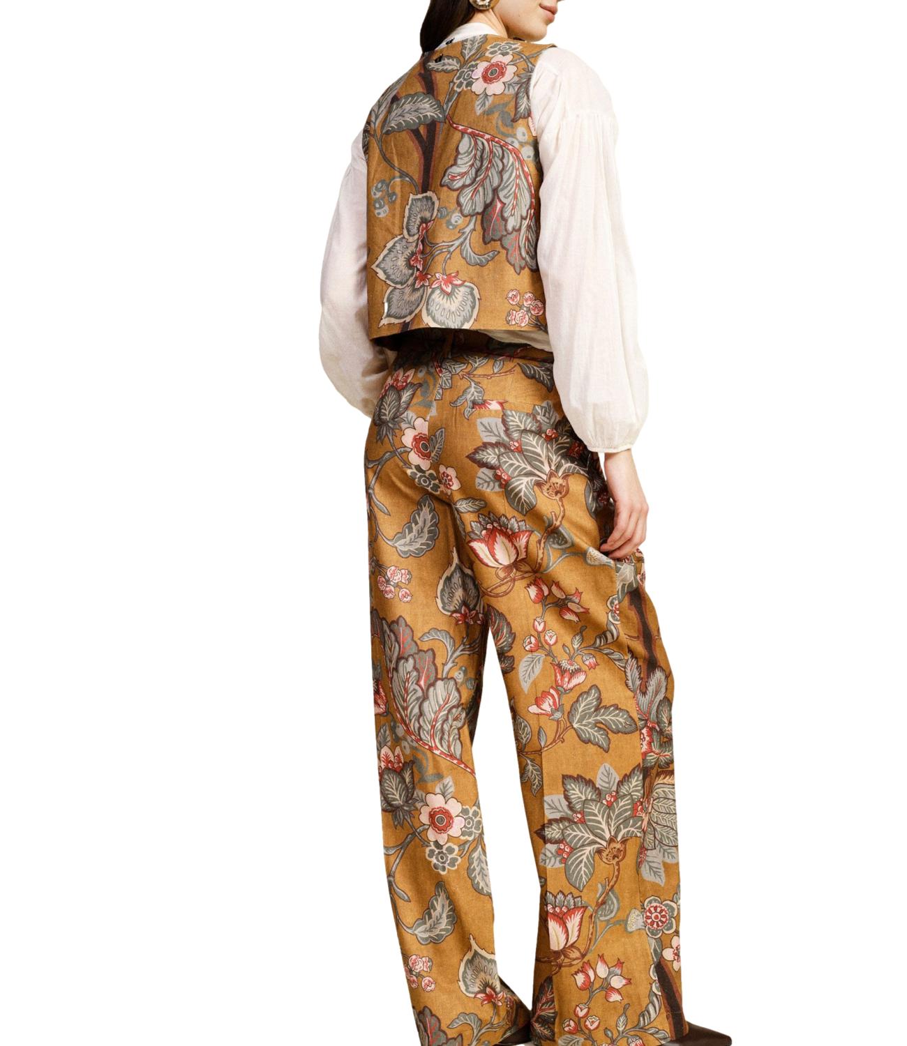 Dixie Pantalone Multicolor da Donna