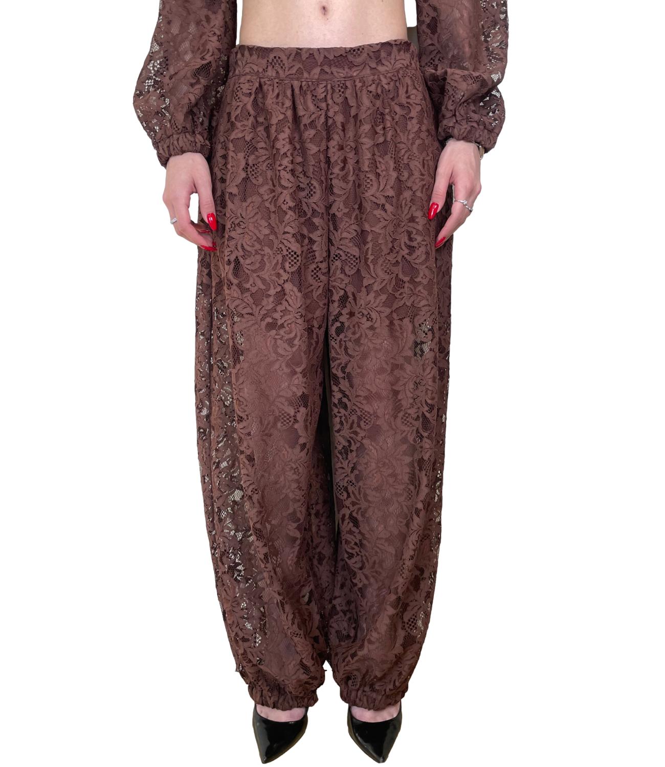 Dixie Pantalone Moro da Donna